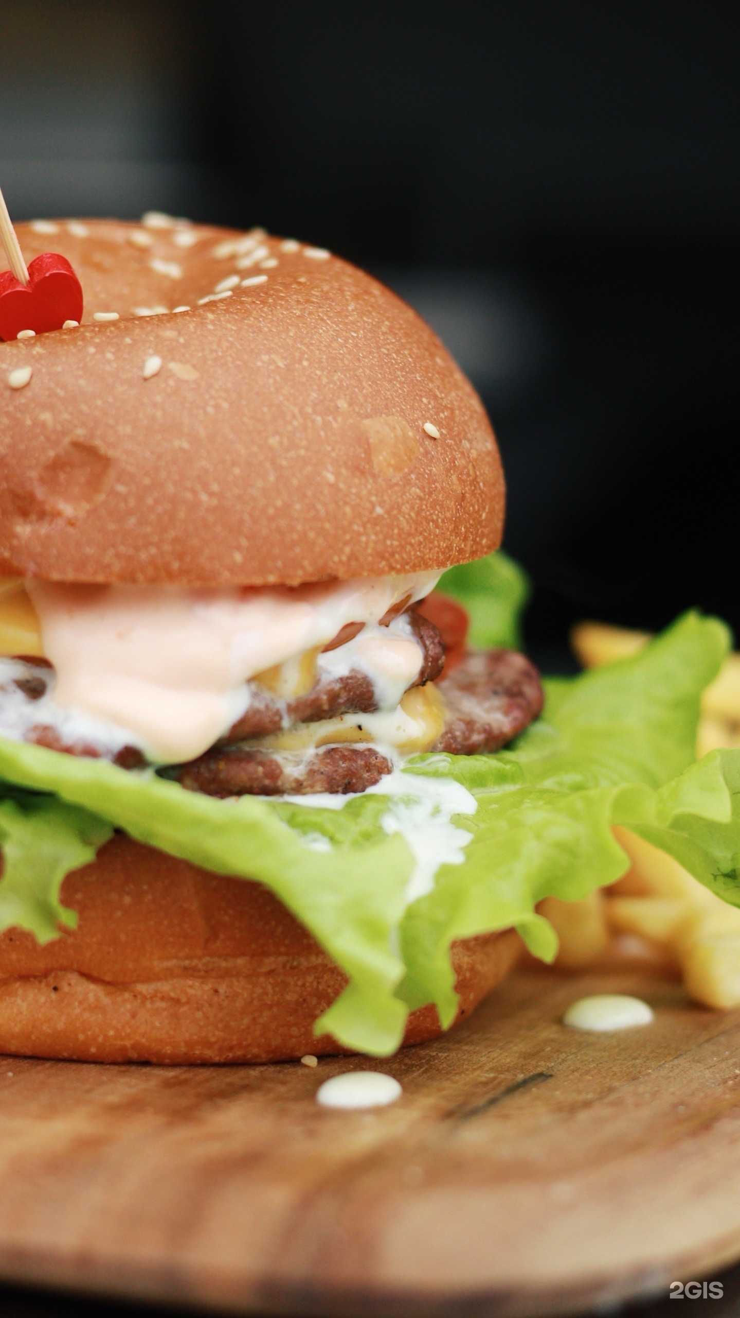 Отзывы на компанию Bullet burger в Красноярске c фото