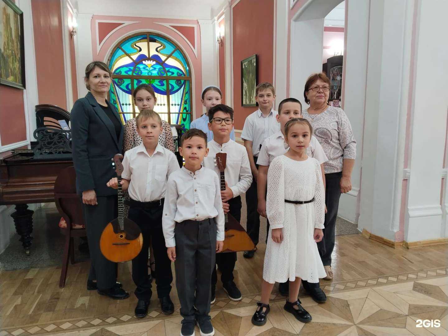 Отзывы на компанию Детская школа искусств №22 в г. Астрахань c фото