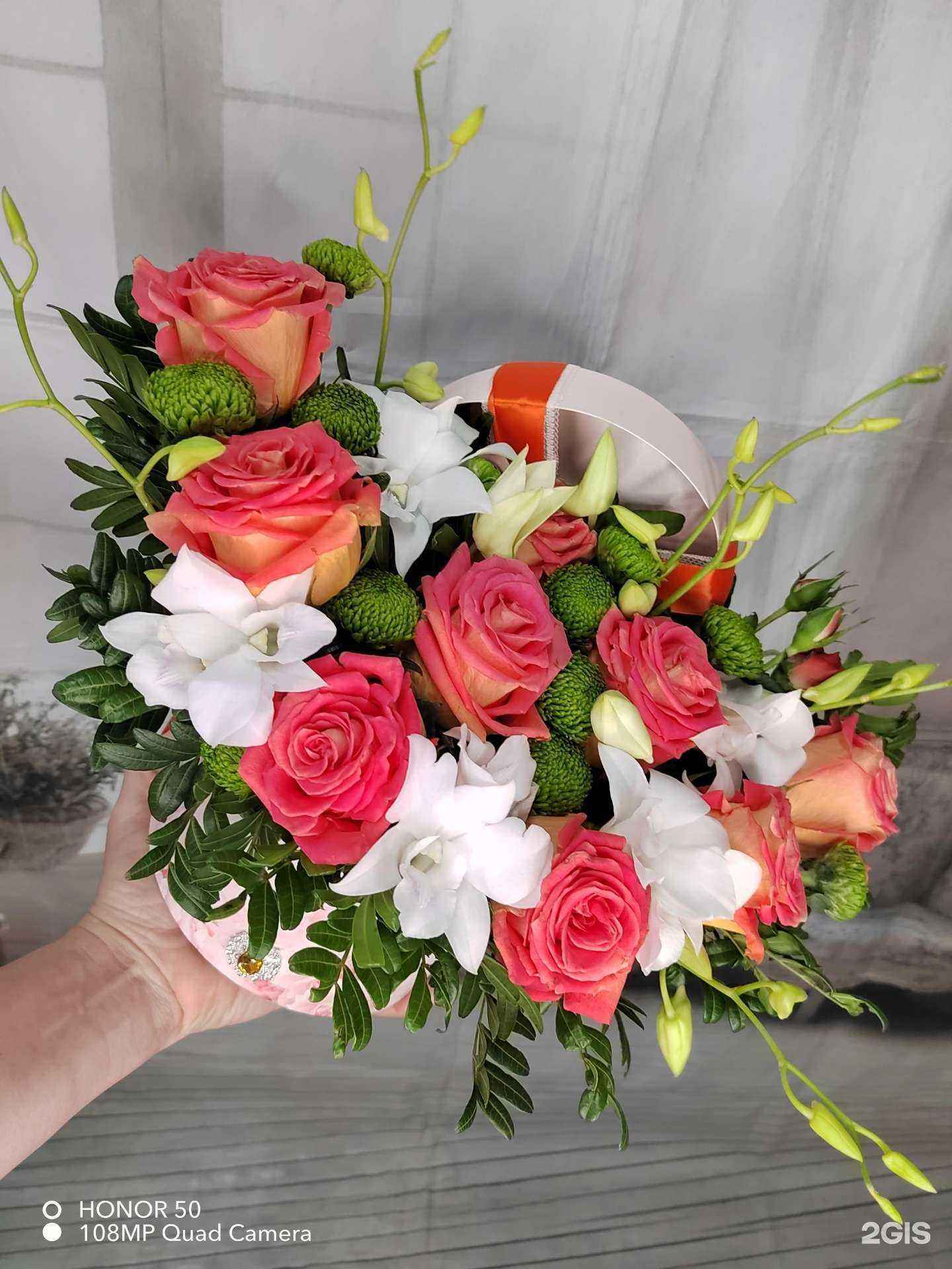 Отзывы на компанию Букет Надежды в Владивостоке c фото