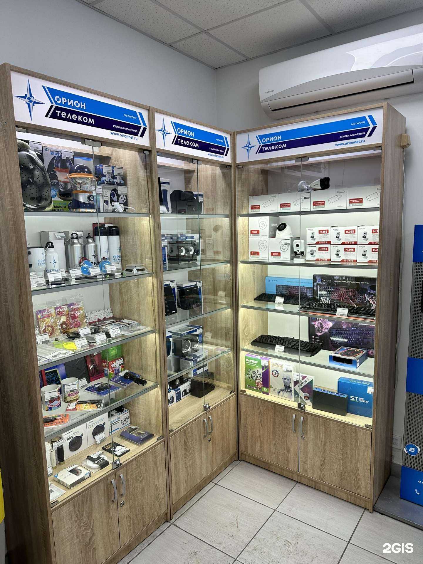 Отзывы на компанию Орион телеком в Красноярске c фото