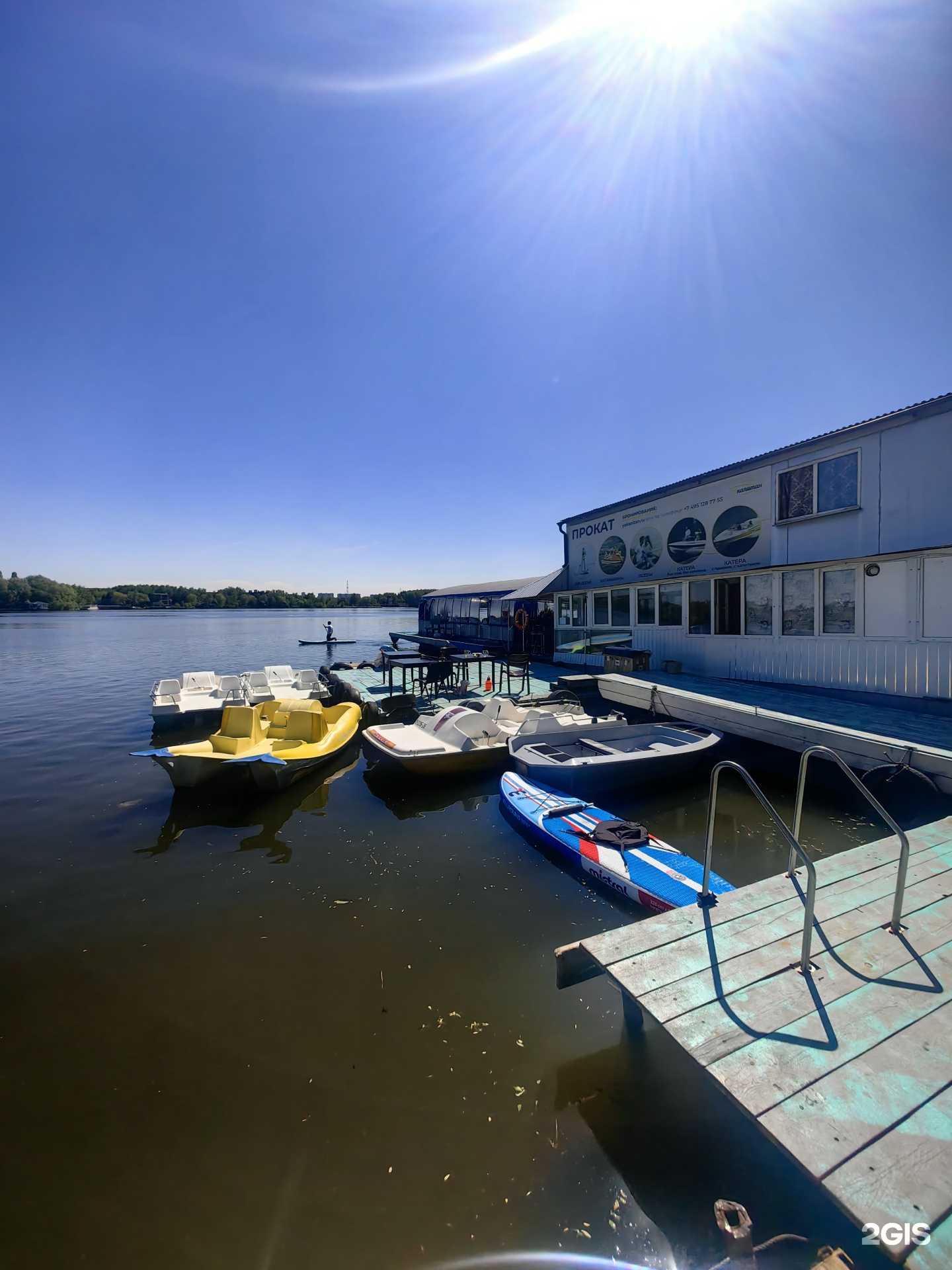 Отзывы на компанию Вёсла клуб в Красногорске c фото - фотография 2 из 2