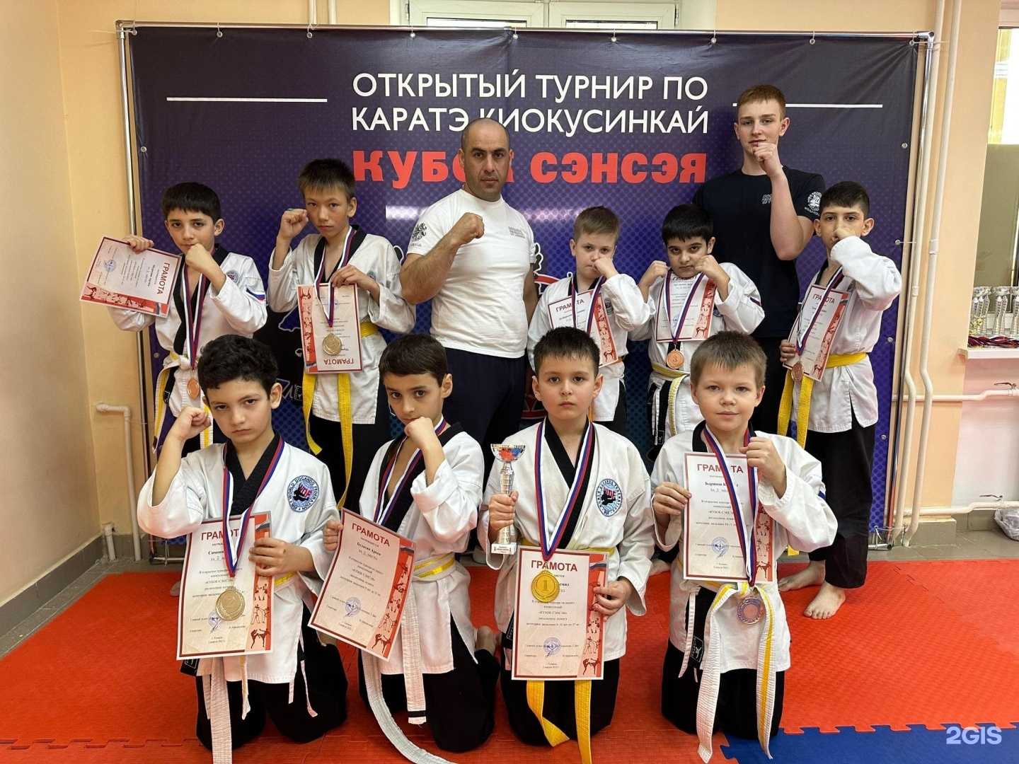 Отзывы на компанию Спортивная секция карате в г. Тюмень c фото