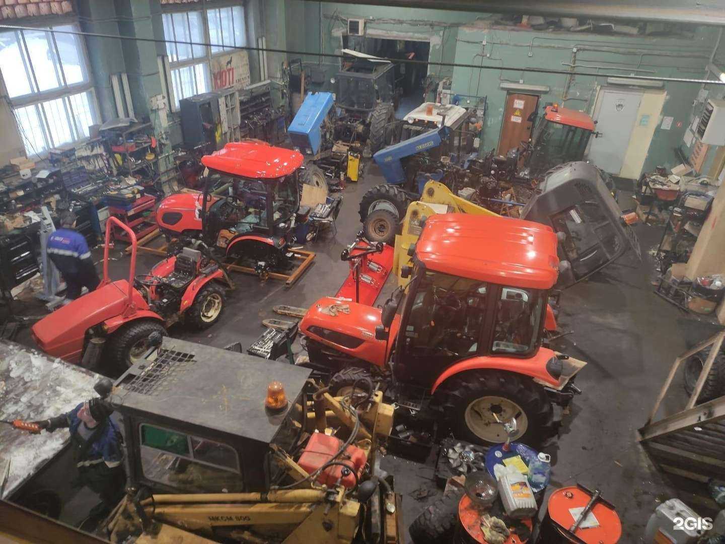 Отзывы на компанию Трактор-сервис в Химках c фото