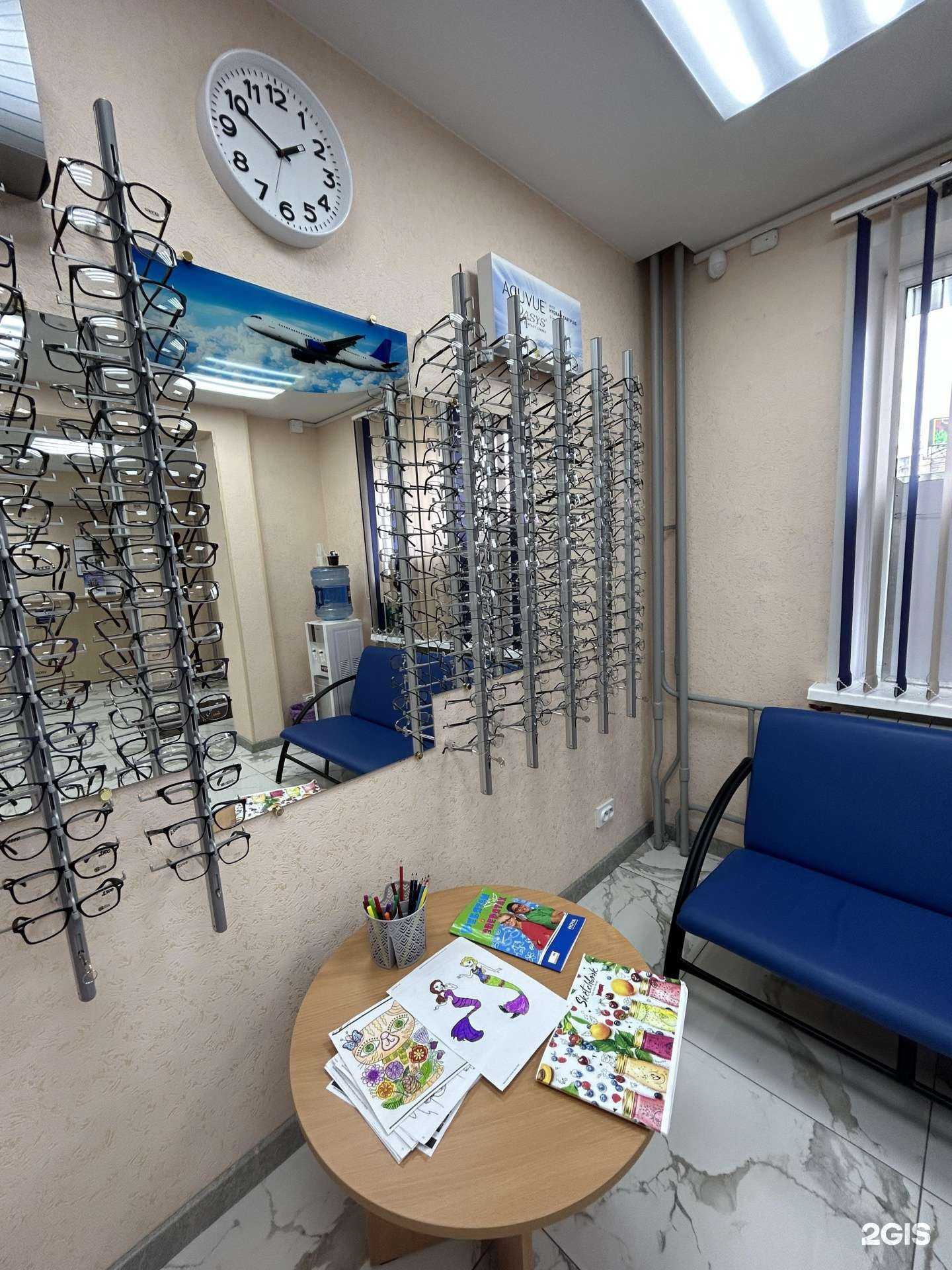 Отзывы на компанию ПрофиОптик в г. Красноярск c фото