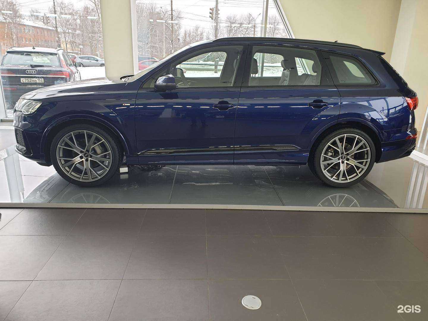 Отзывы на компанию Ауди Центр на Московском в Нижнем Новгороде c фото