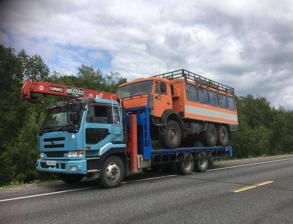 Отзывы на компанию Компания грузоперевозок и заказа эвакуатора, крана в г. Петропавловск-Камчатский c фото