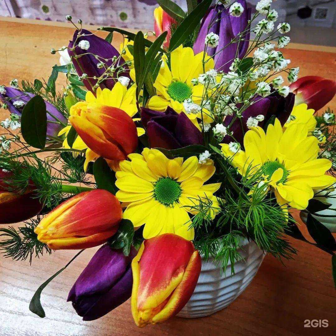 Отзывы на компанию Магазин цветов в Воронеже c фото