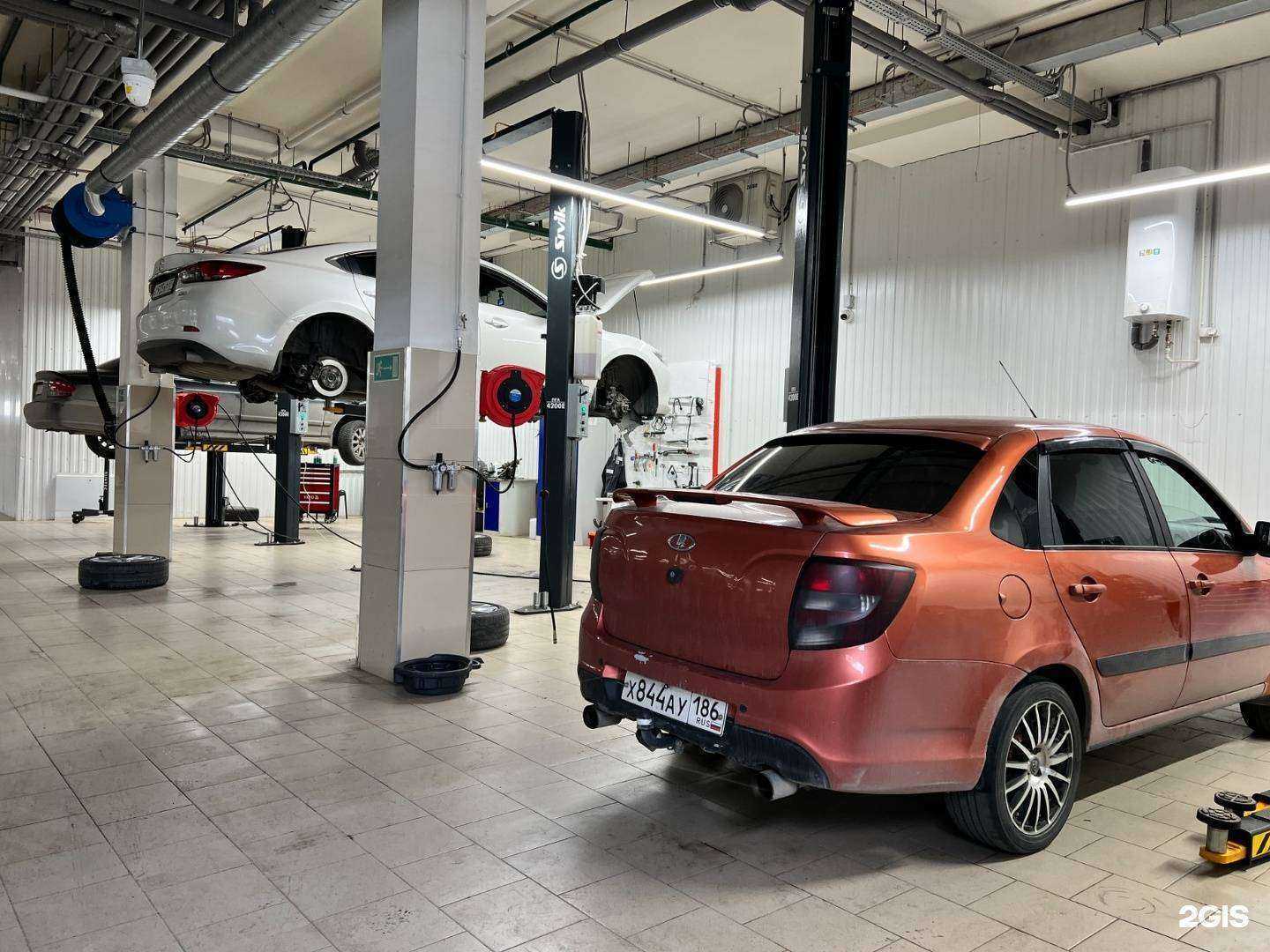 Отзывы на компанию СТО тормозных систем в Сургуте c фото