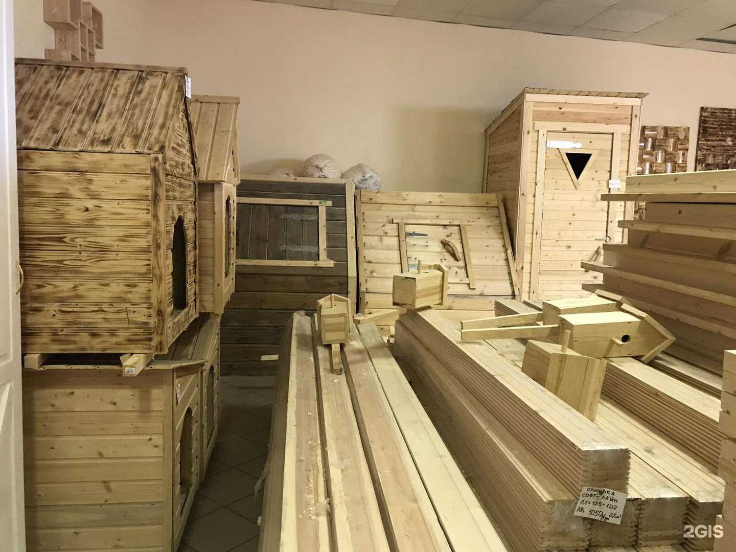 Отзывы на компанию У Яшки деревяшки в г. Архангельск c фото