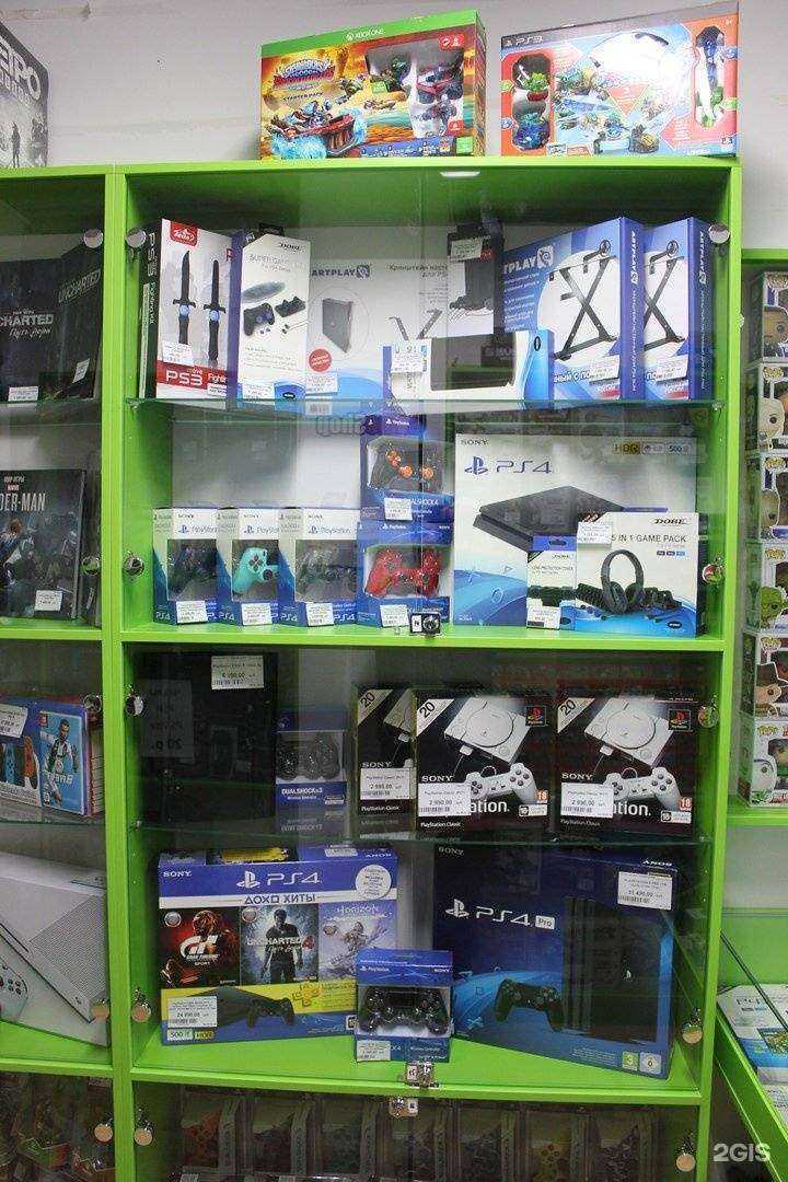 Отзывы на компанию GameShop в г. Кострома c фото