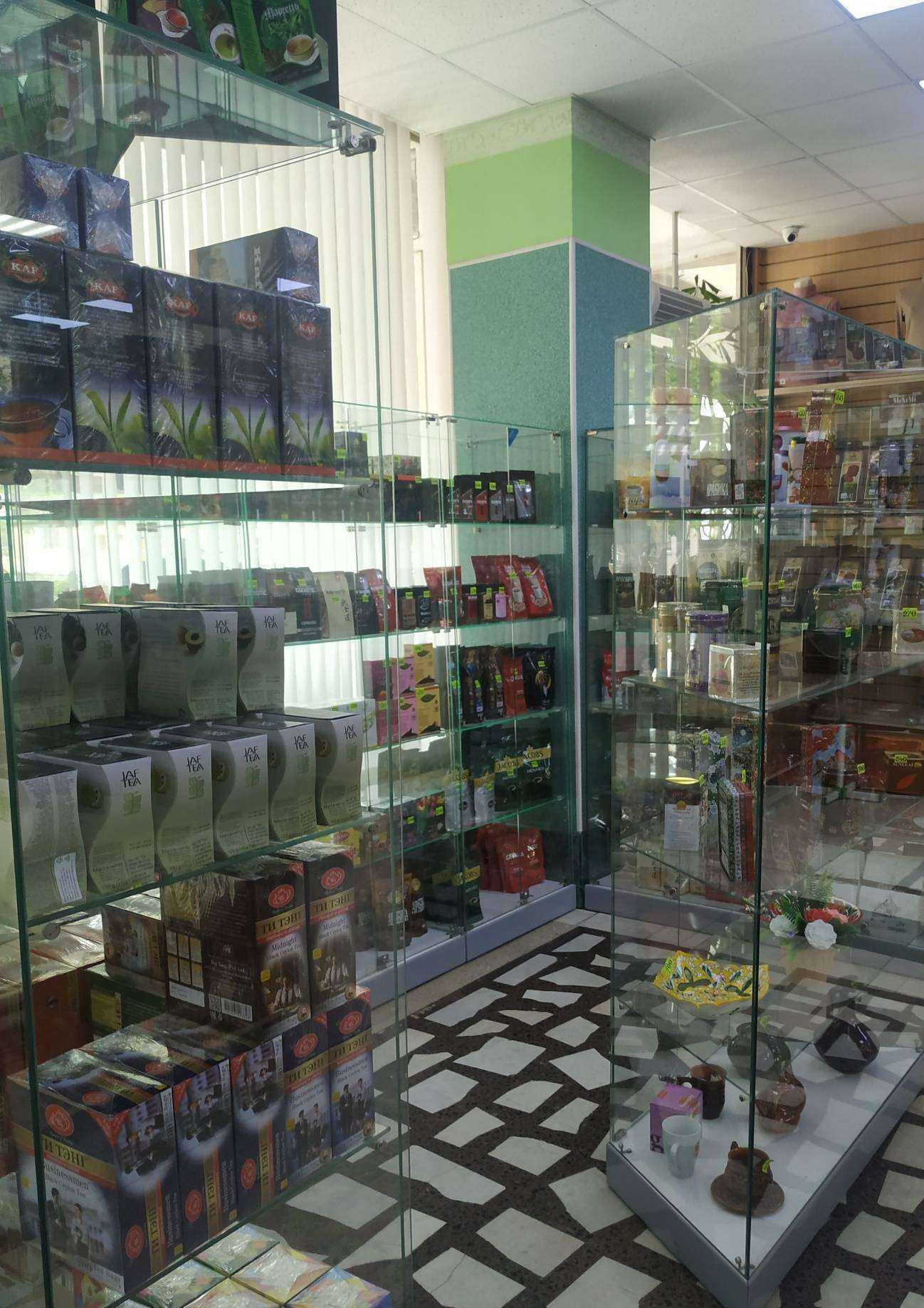 Отзывы на компанию Магазин чая и кофе в г. Железногорск c фото