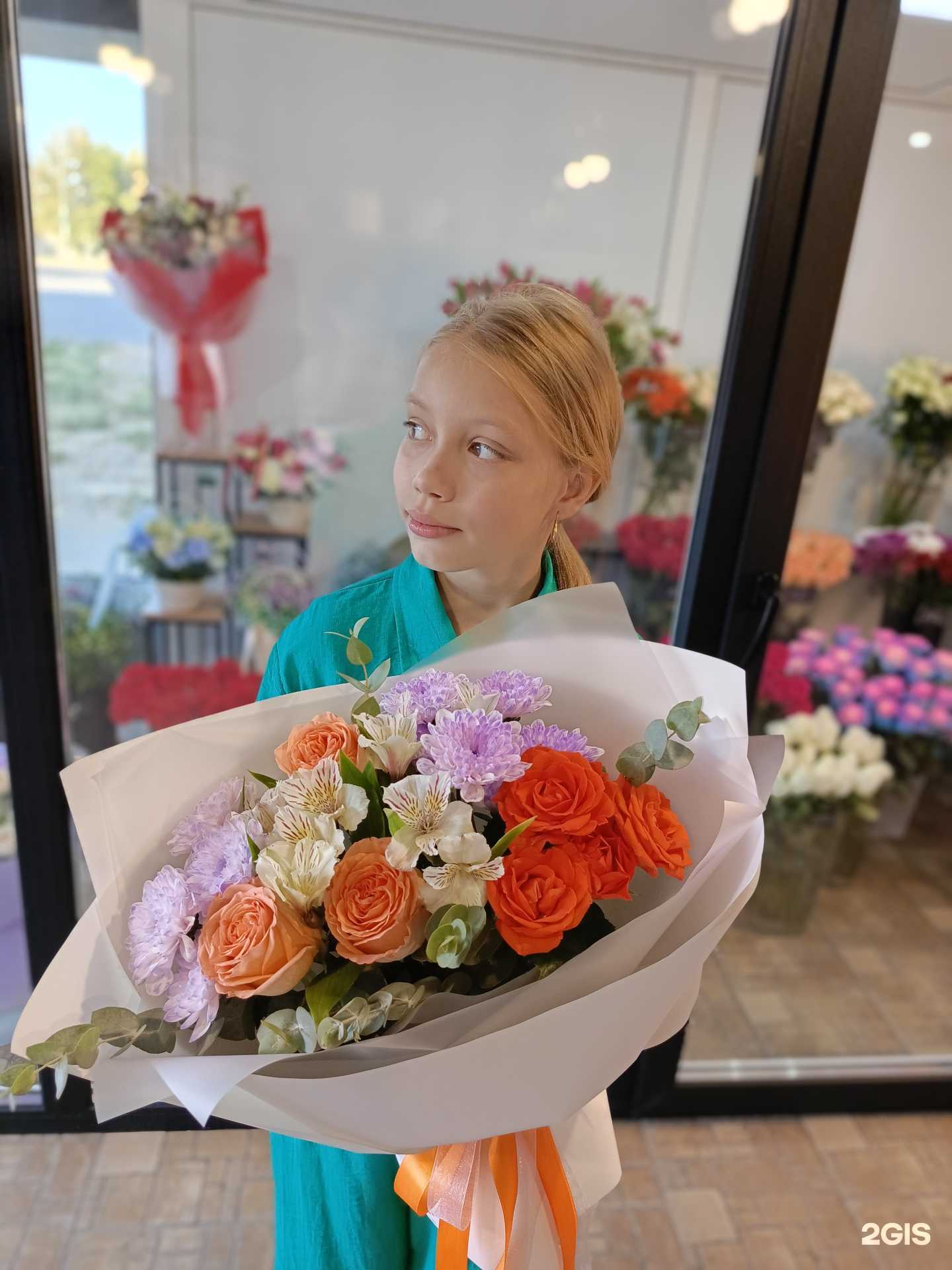 Отзывы на компанию Цветочный магазин в Саратове c фото