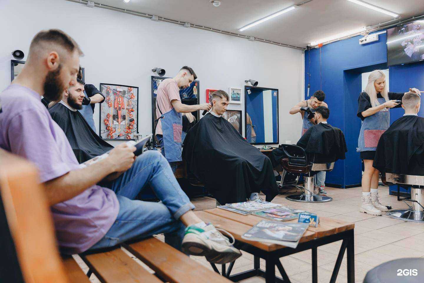 Отзывы на компанию Брили Стригли в г. Томск c фото