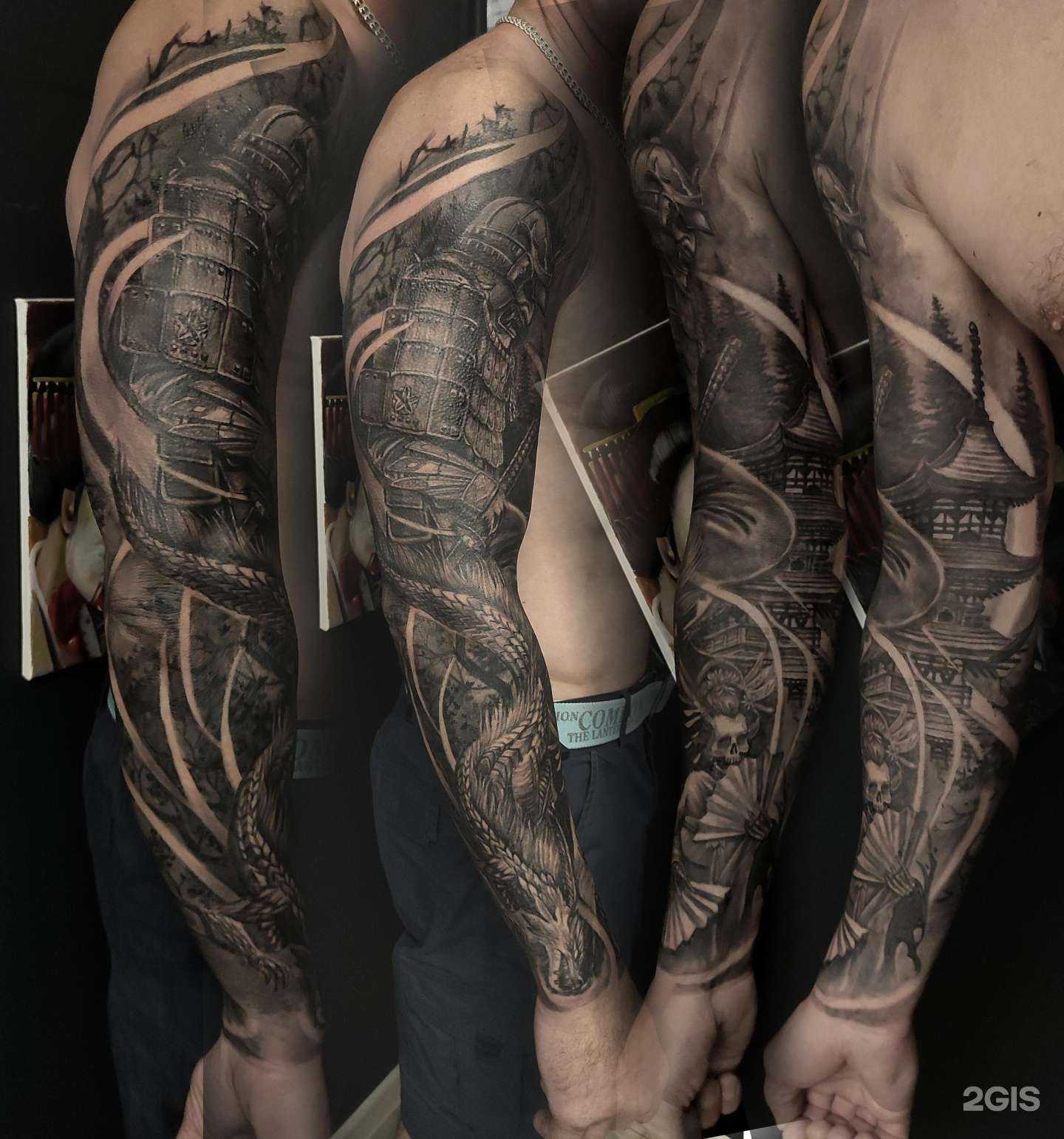 Отзывы на компанию Ink Tattoo в г. Владивосток c фото