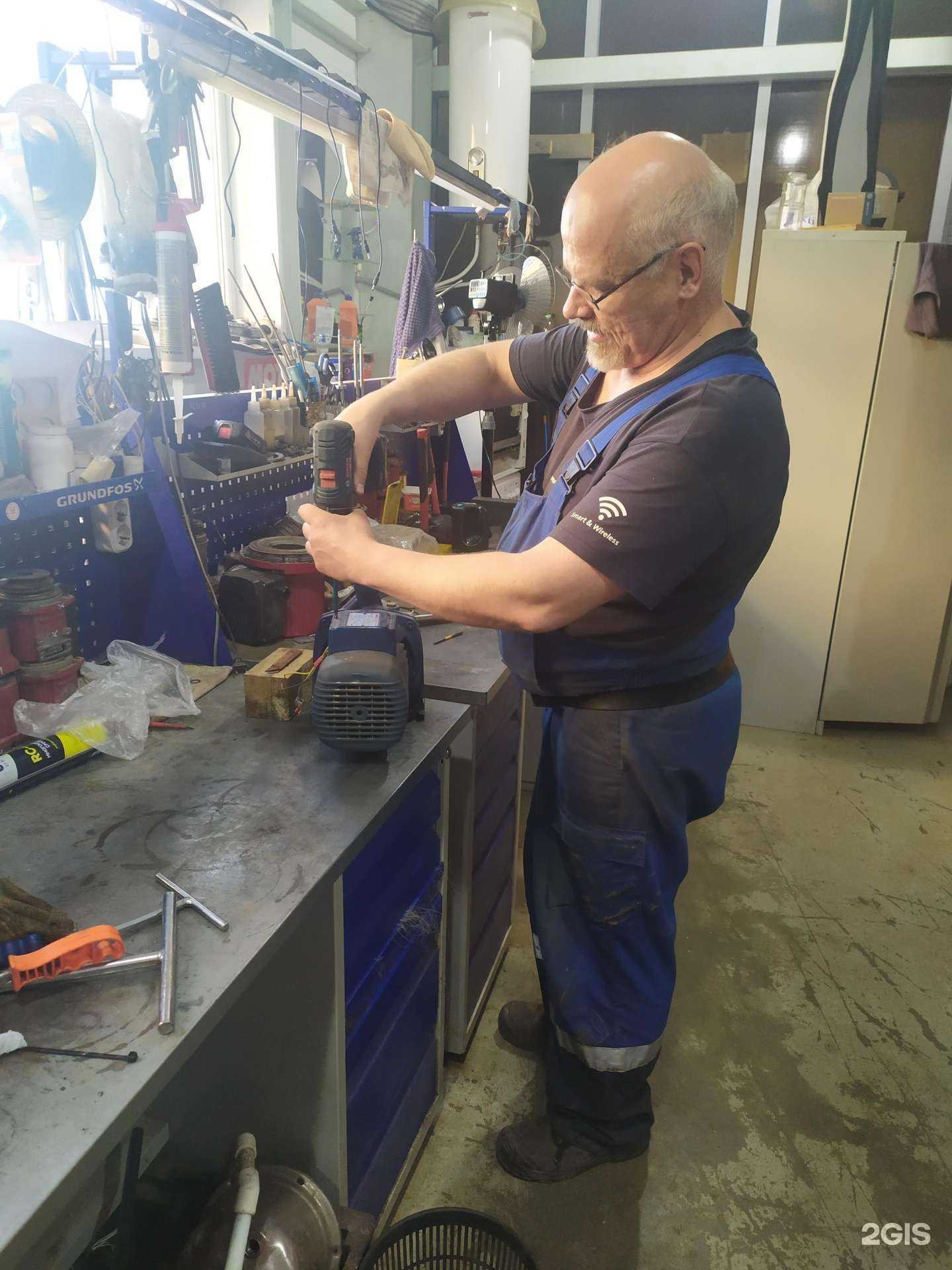 Отзывы на компанию НасосыТМН в г. Тюмень c фото