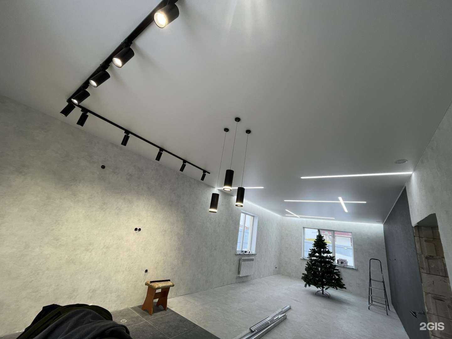 Отзывы на компанию Красивые потолки в Новом Уренгое c фото