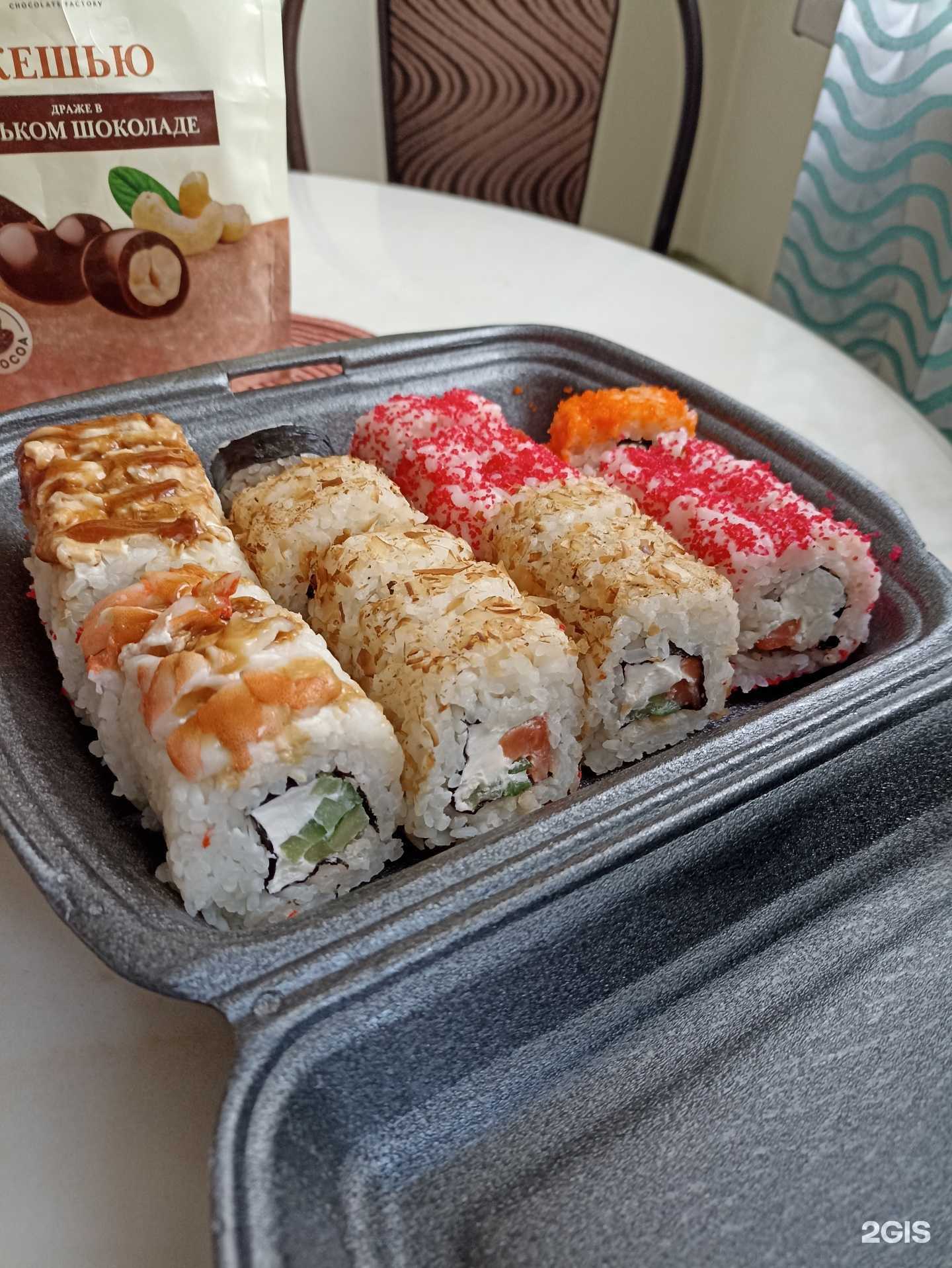 Отзывы на компанию Shef&roll в Красноярске c фото