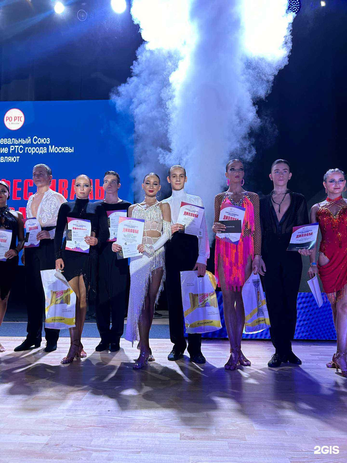 Отзывы на компанию Академия танцев Елены Успенской в г. Химки c фото