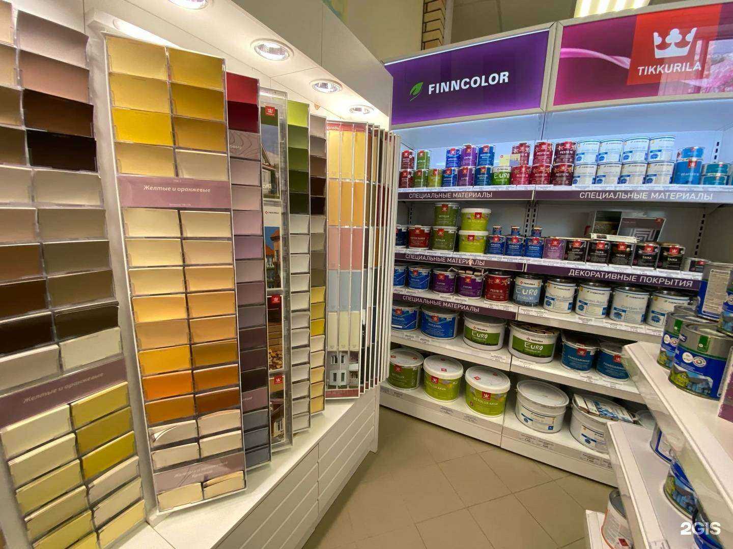 Отзывы на компанию Tikkurila в Омске c фото