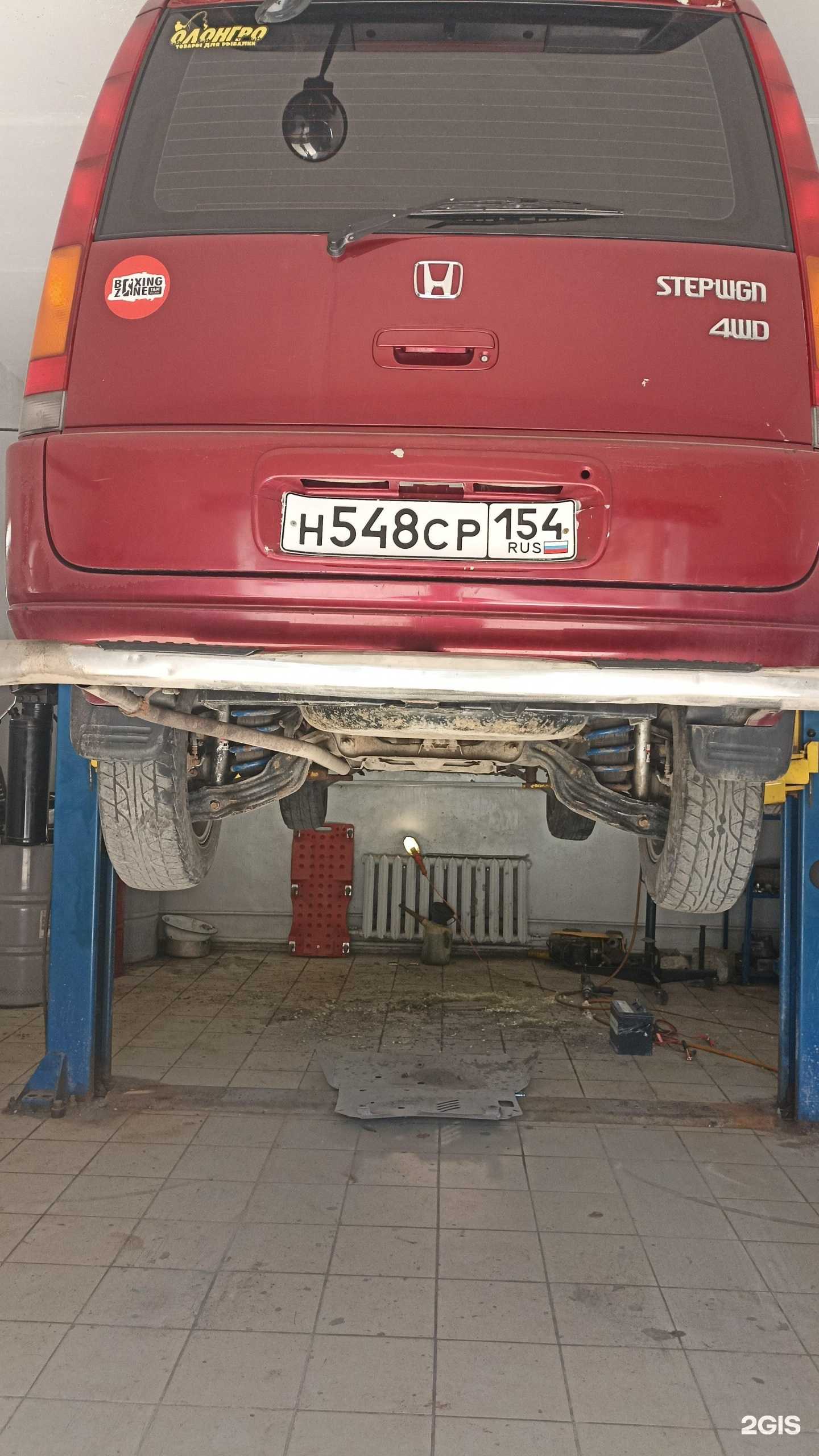 Отзывы на компанию Центр ремонта стоек в Новосибирске c фото