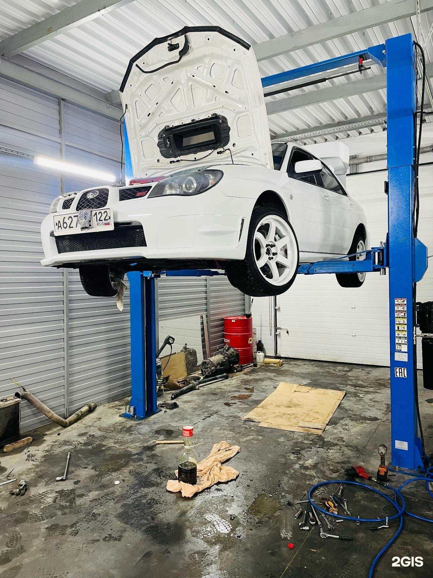 Отзывы на компанию Subaru Service Brn в Барнауле c фото