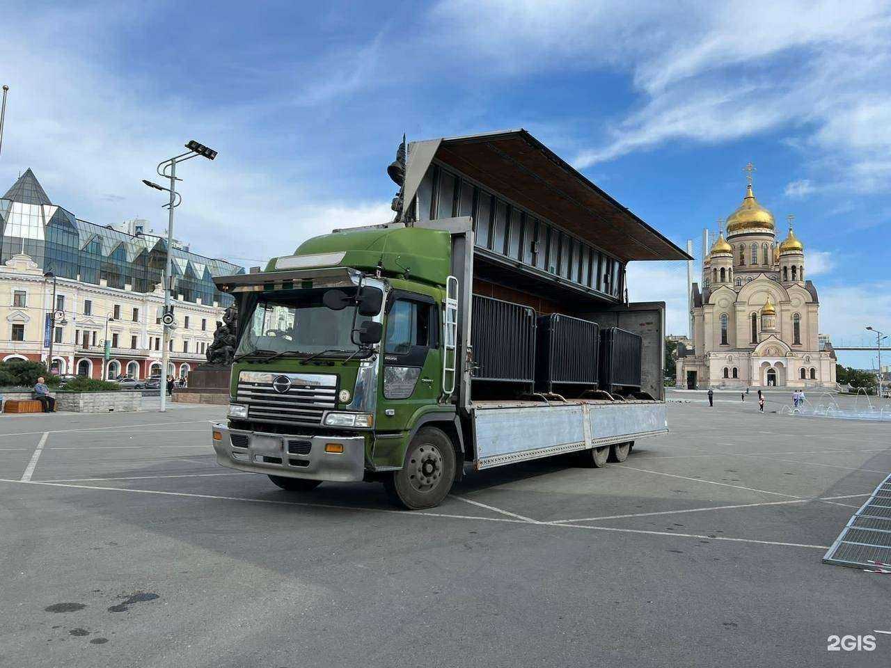 Отзывы на компанию Транспортная компания в Владивостоке c фото