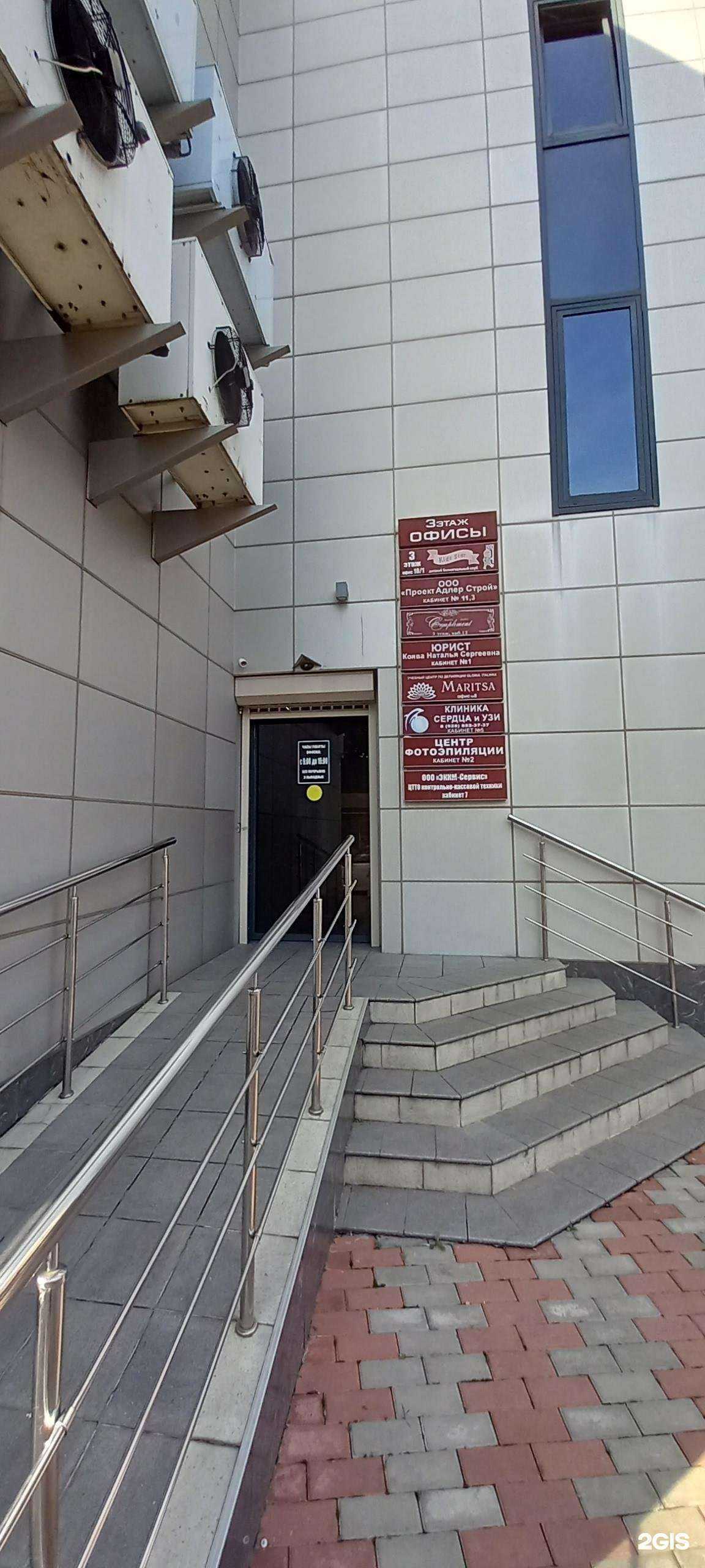 Отзывы на компанию Первый центр фотоэпиляции в Сочи c фото