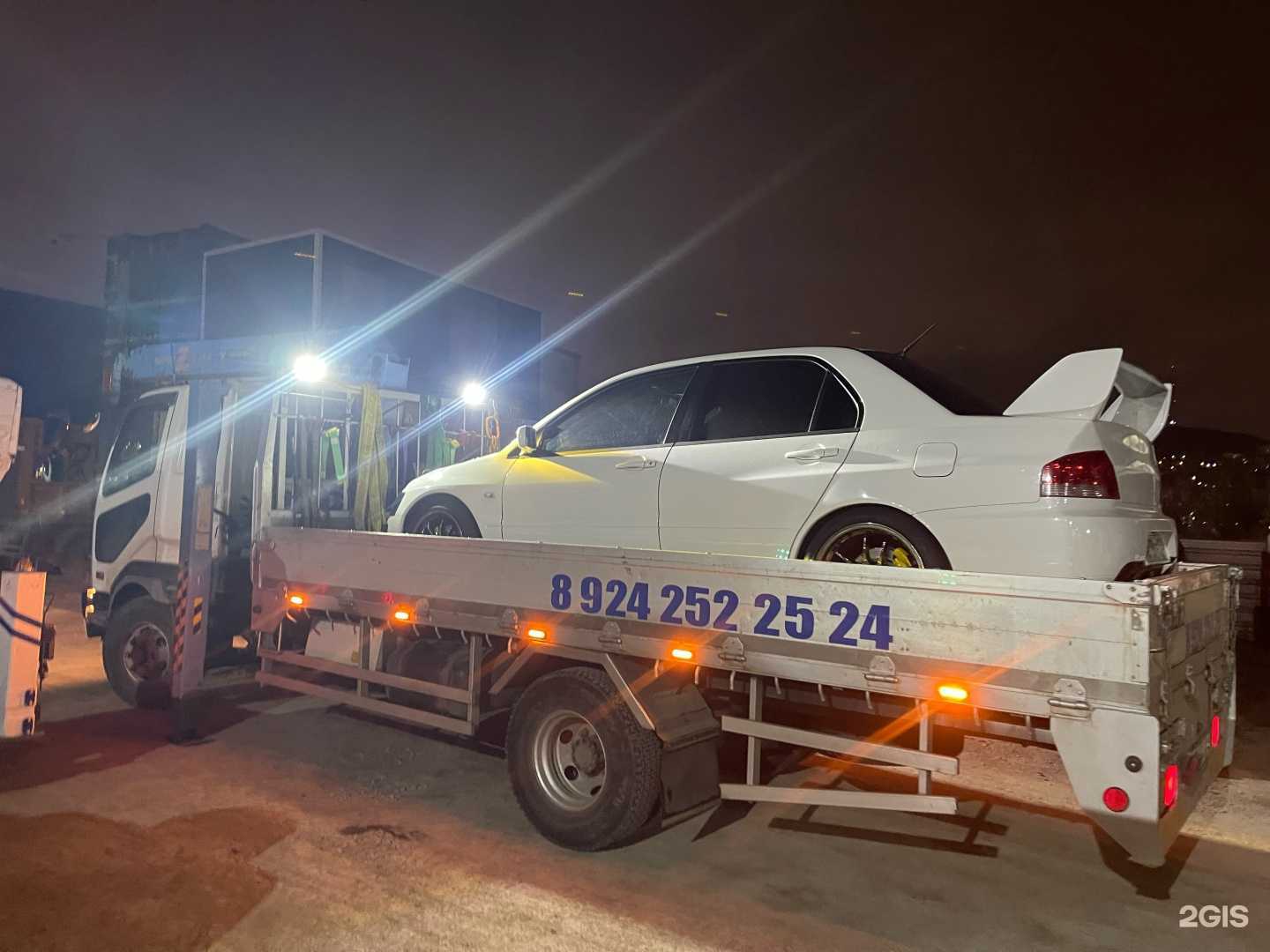 Отзывы на компанию Эвакуатор №1 в Артёме c фото