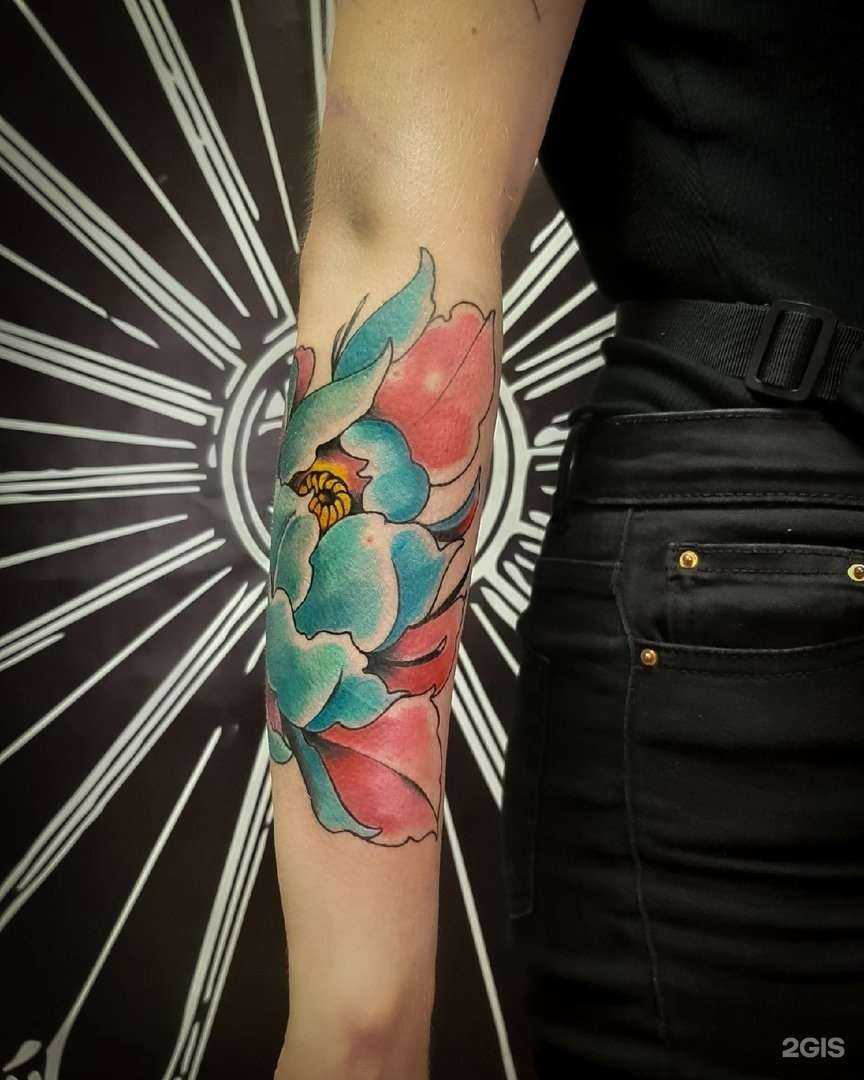 Отзывы на компанию Hotrod tattoo в Архангельске c фото