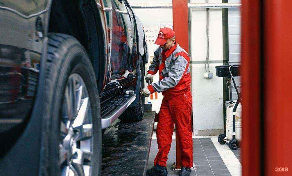 Отзывы на компанию Toyota ТрансТехСервис в г. Казань c фото