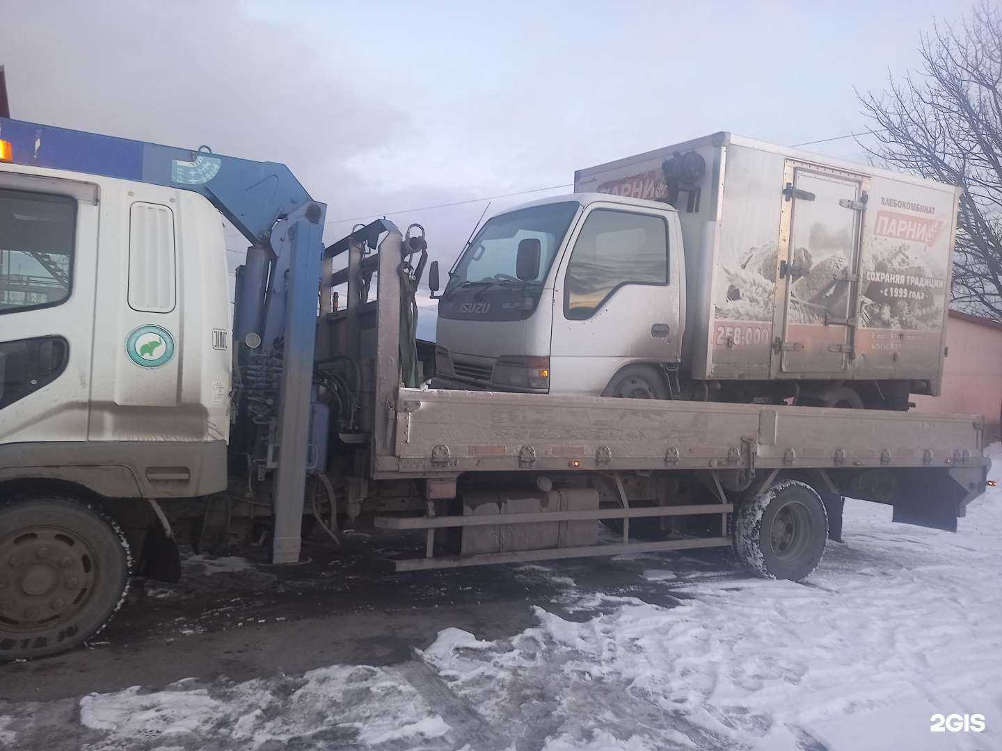 Отзывы на компанию Служба эвакуации автомобилей в г. Петропавловск-Камчатский c фото