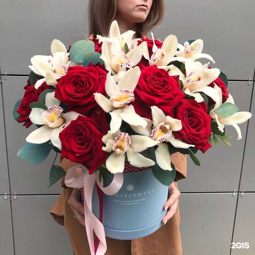 Отзывы на компанию MEGAFLOWERS в г. Челябинск c фото