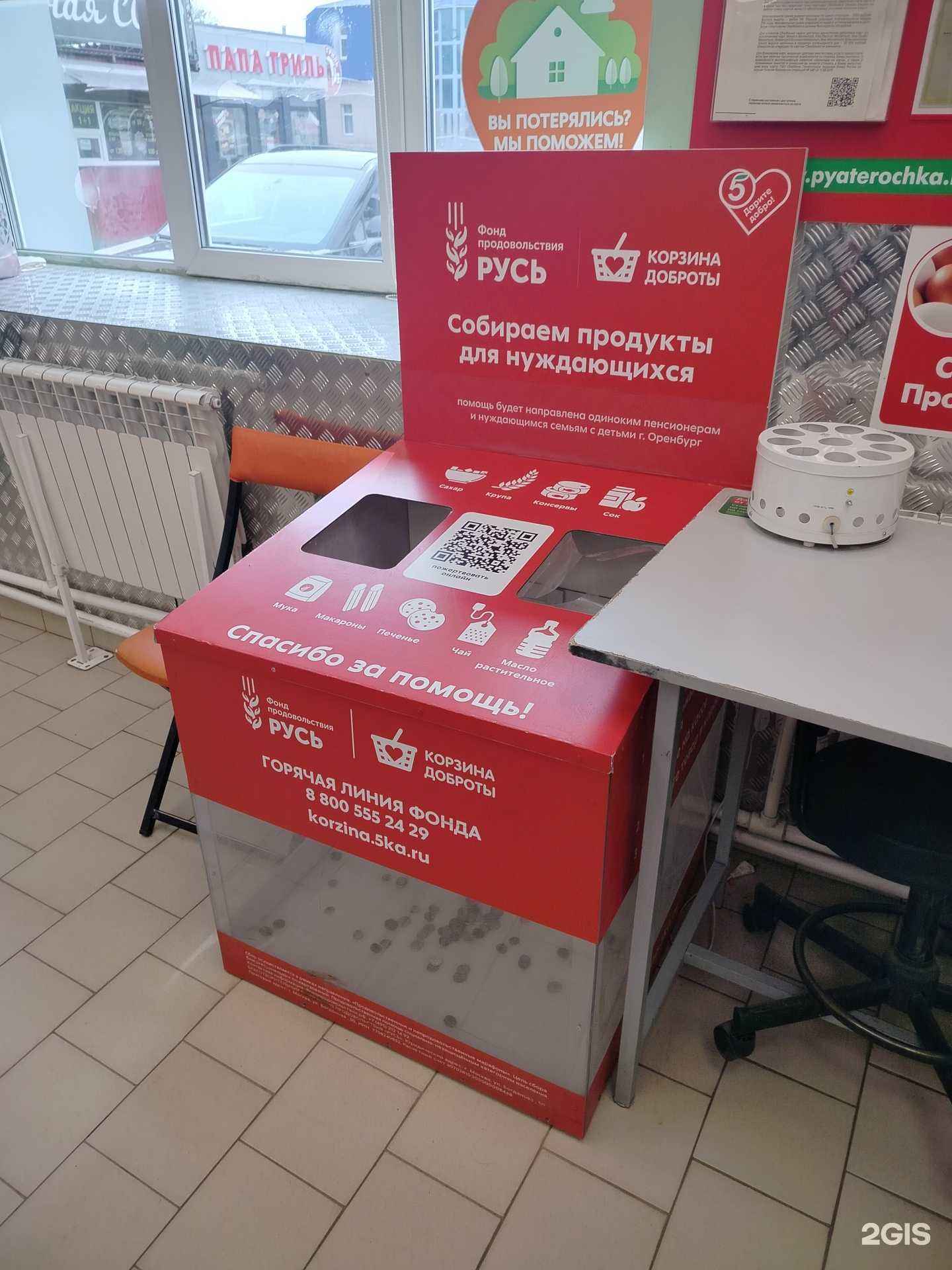 Отзывы на компанию Корзина доброты в г. Оренбург c фото