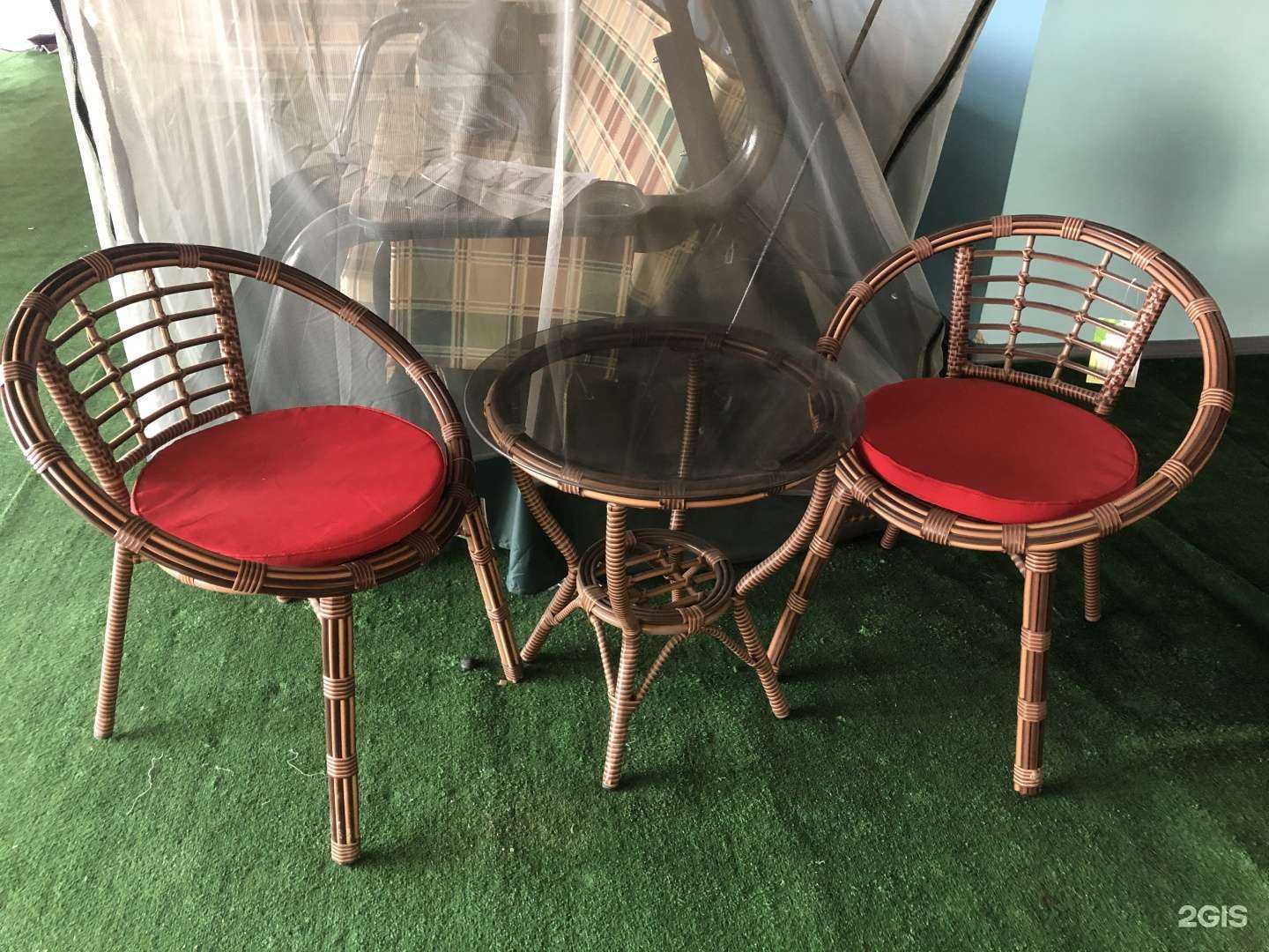 Отзывы на компанию Магазин садовой мебели в г. Пятигорск c фото