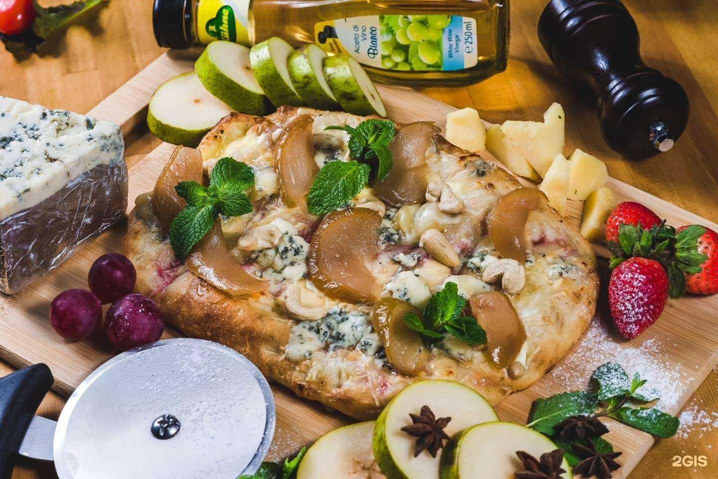 Отзывы на компанию Fabrico pizza в Перми c фото