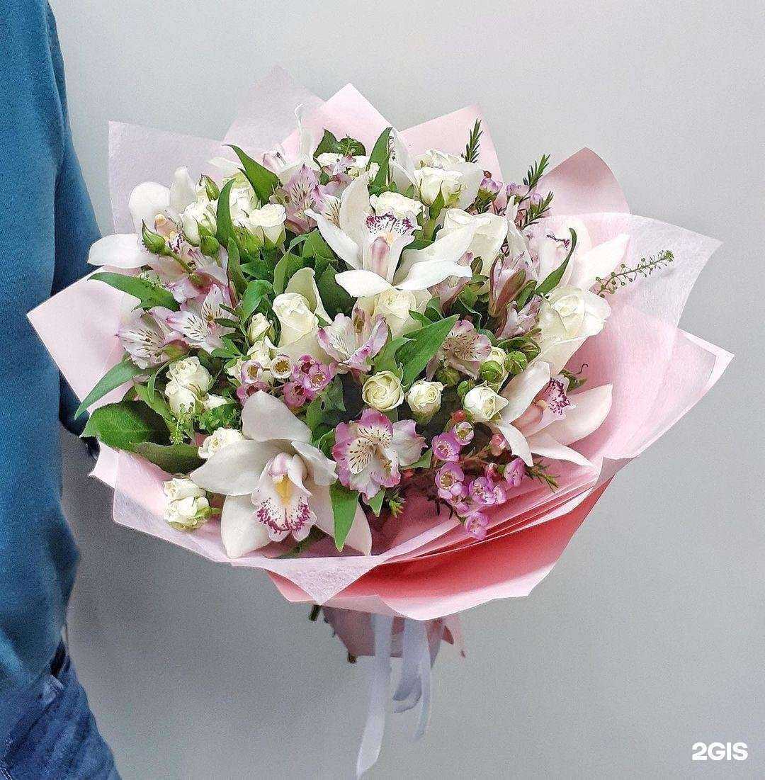 Отзывы на компанию Галерея цветов в Новосибирске c фото