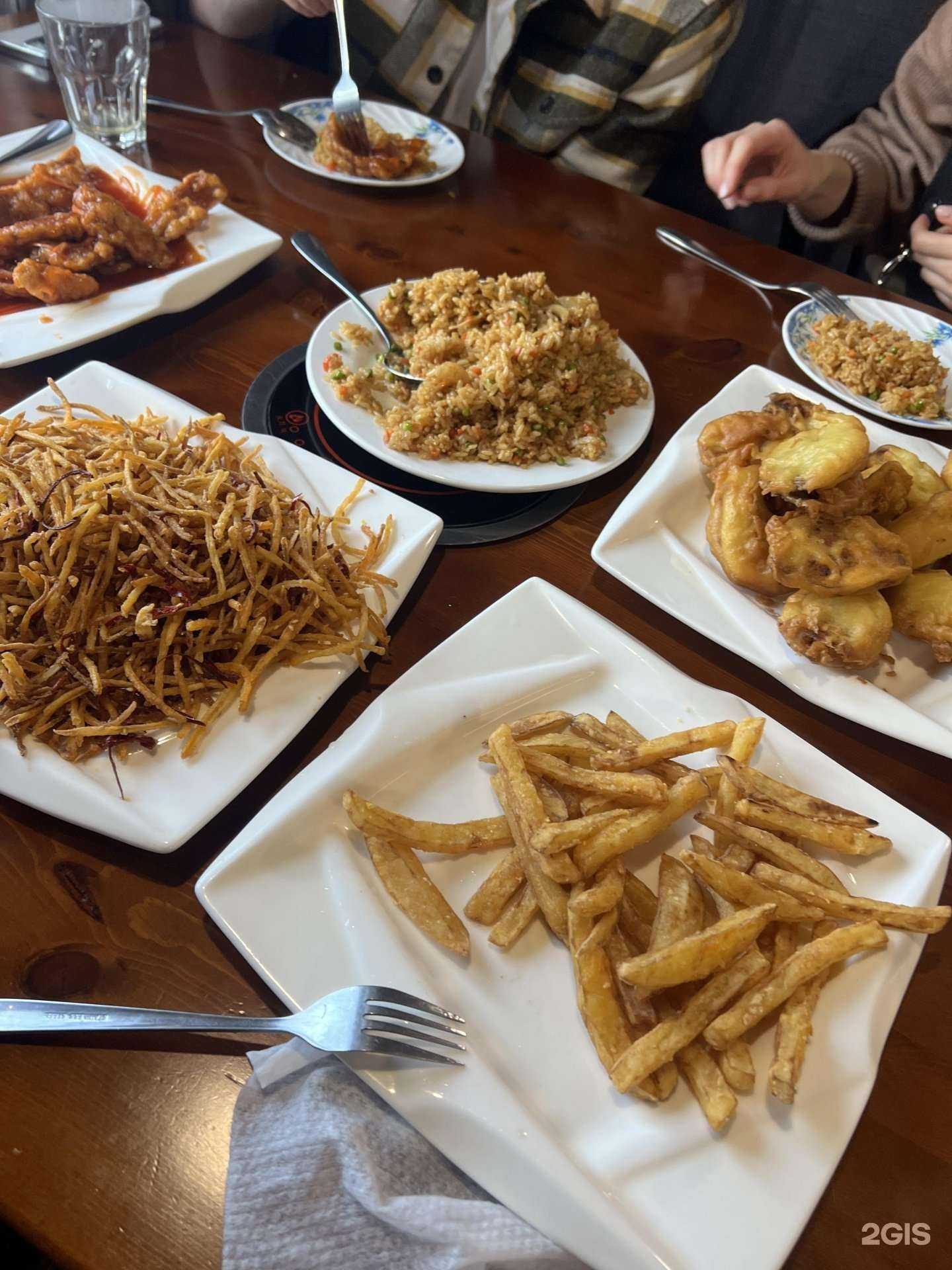 Отзывы на компанию Кафе китайской кухни в г. Владивосток c фото