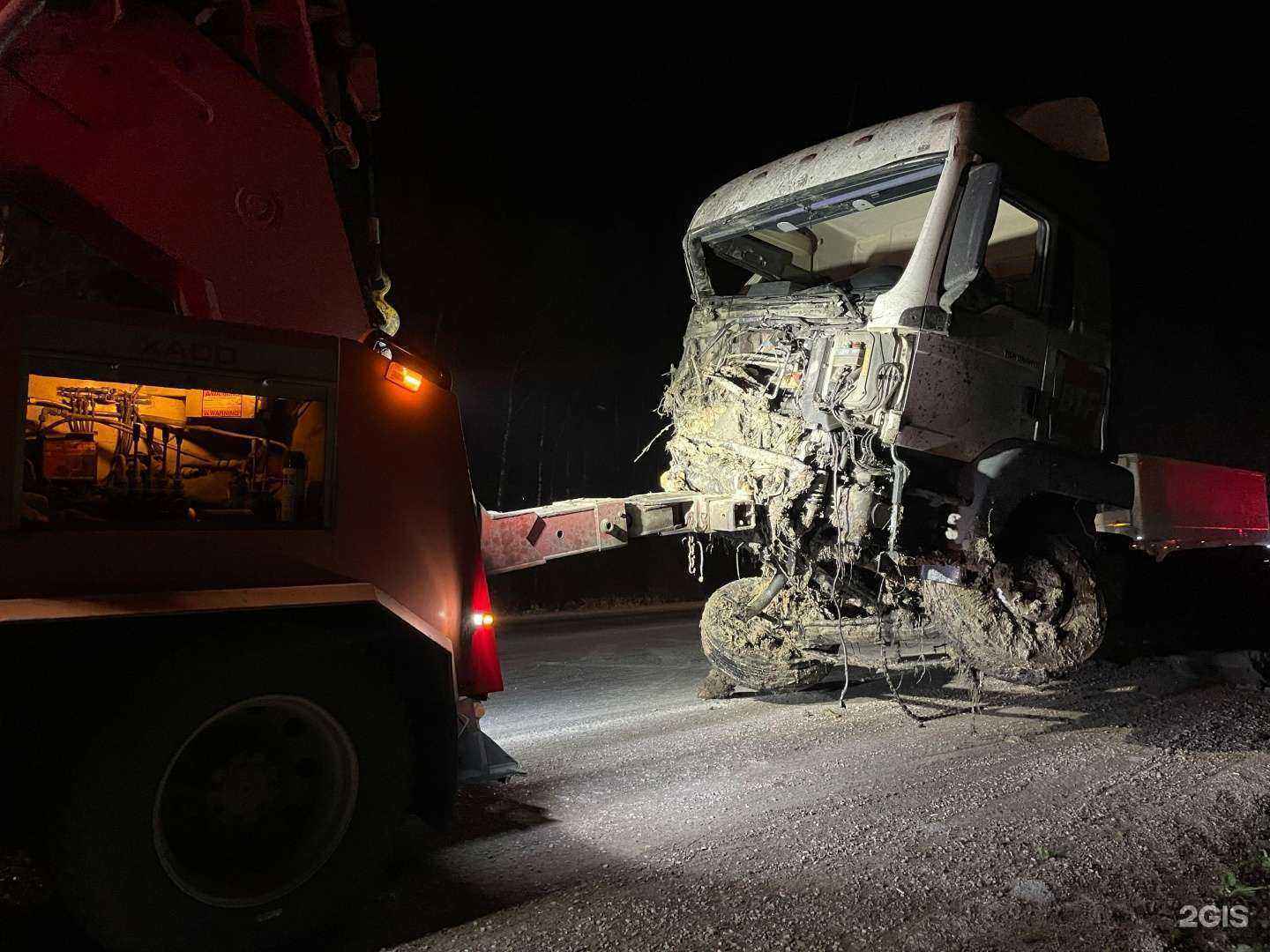 Отзывы на компанию Служба грузовой и легковой эвакуации в г. Красноярск c фото