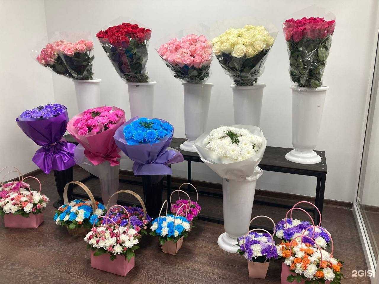 Отзывы на компанию Rosalie flowers в Астрахани c фото