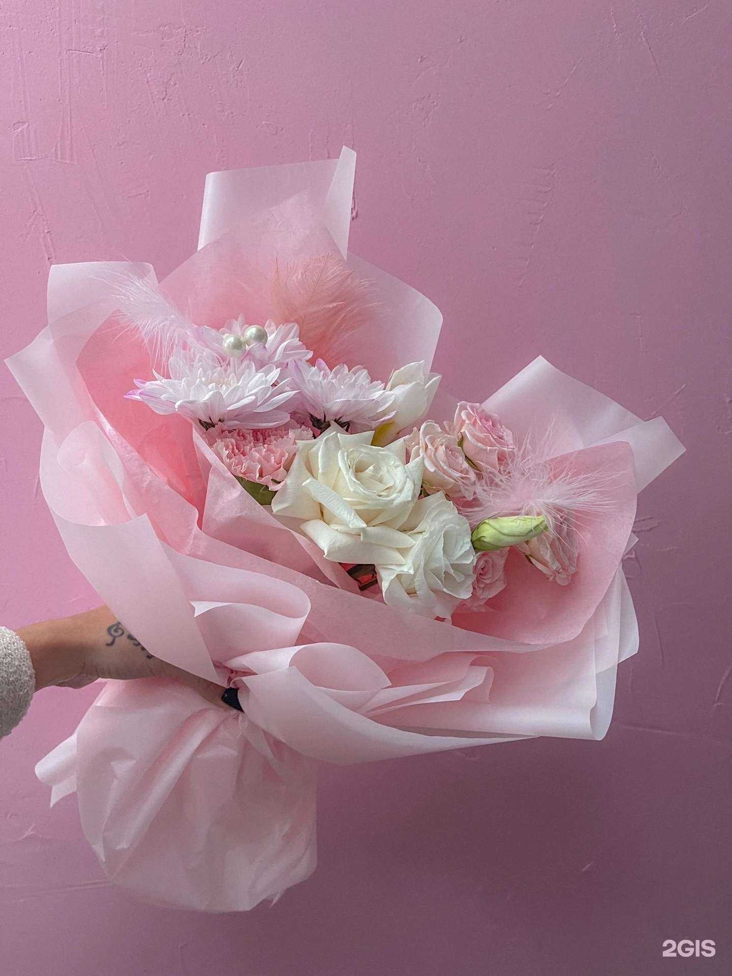 Отзывы на компанию White Pearl Flowers в Перми c фото