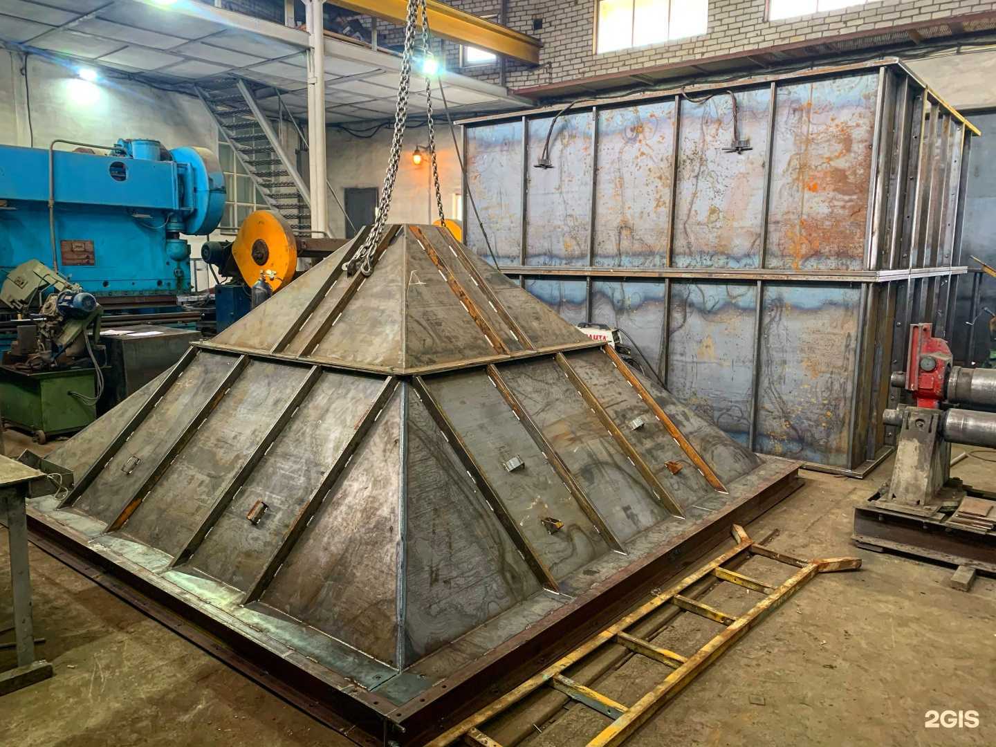 Отзывы на компанию Приволжский завод нестандартных конструкций в Камышине c фото