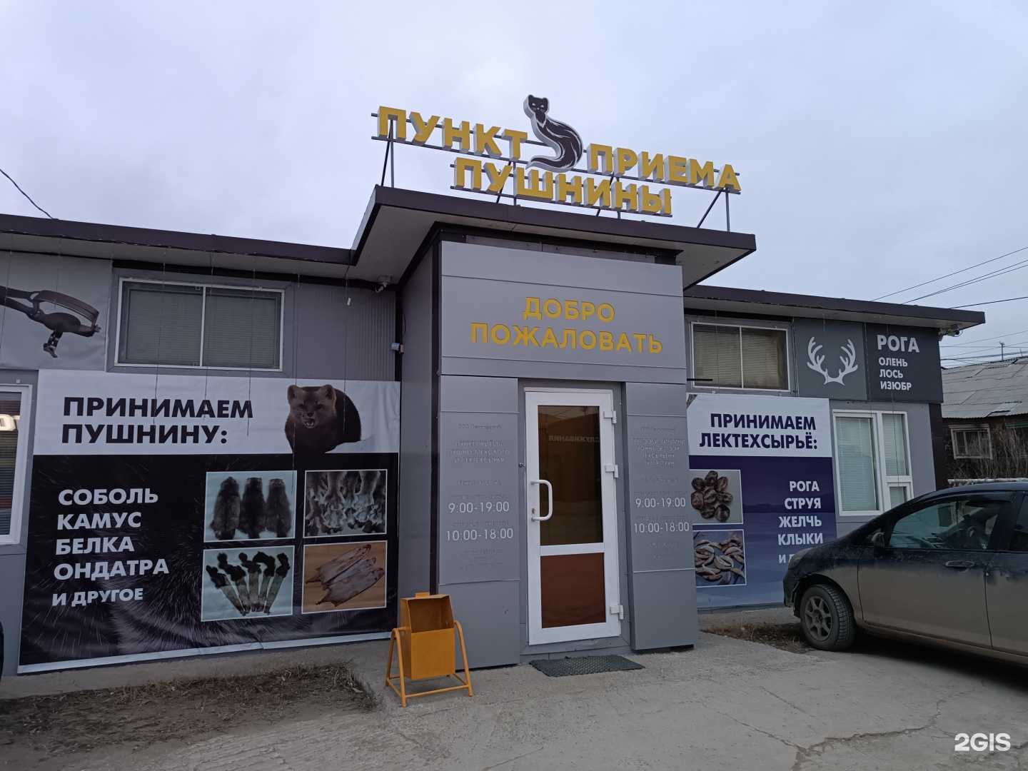 Отзывы на компанию Пункт приема пушнины в Якутске c фото