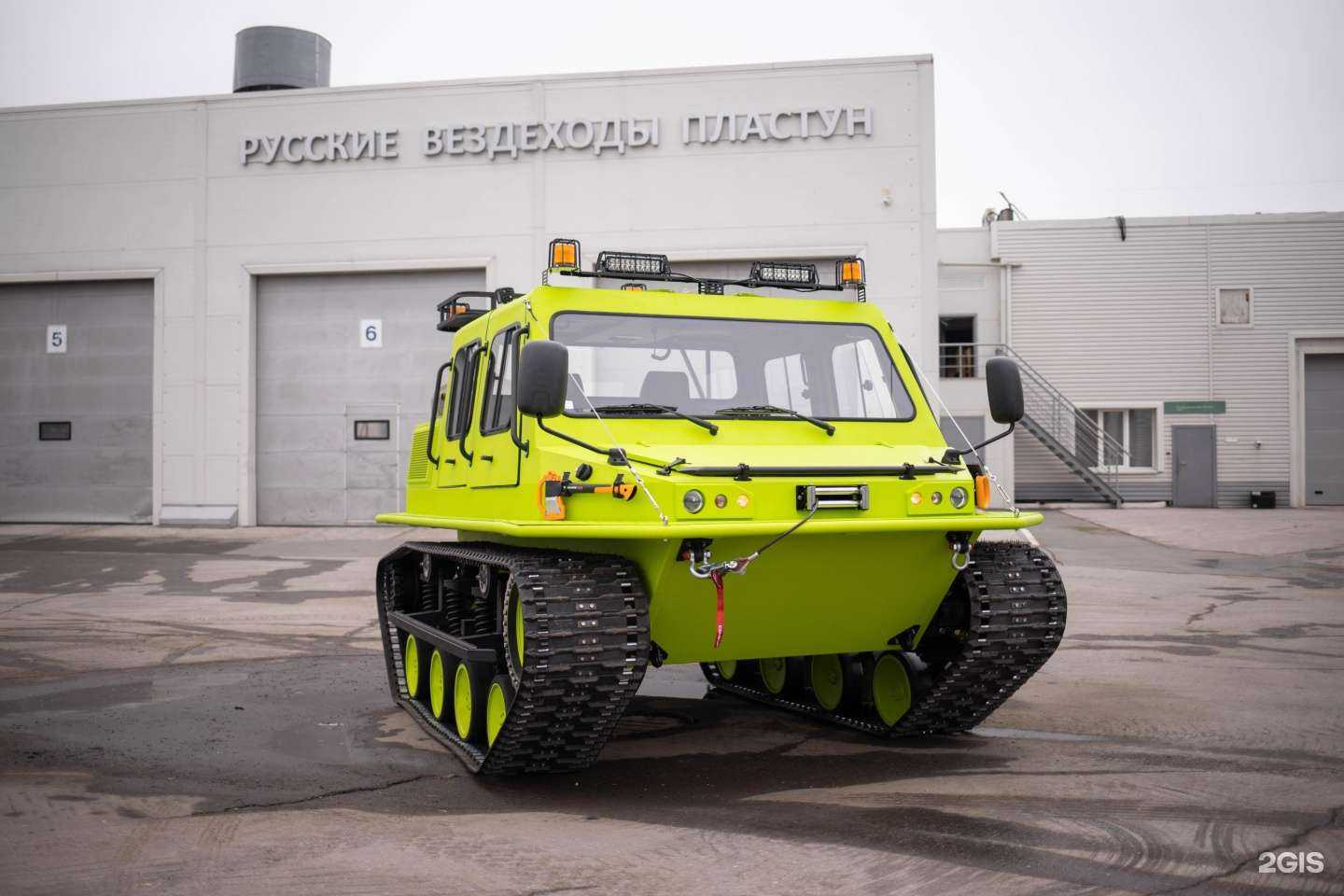 Отзывы на компанию Русские вездеходы Пластун в Новосибирске c фото