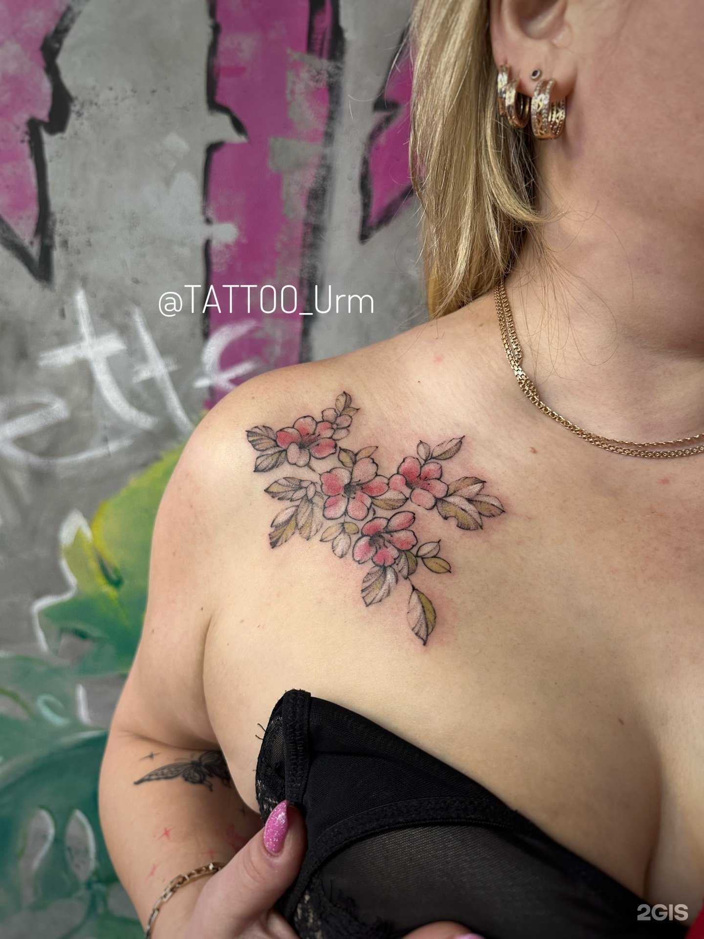 Отзывы на компанию Tattoo_Urm в г. Екатеринбург c фото