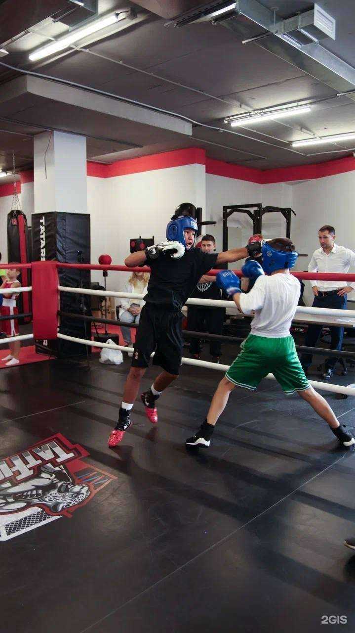 Отзывы на компанию Underground Boxing Club в Казани c фото