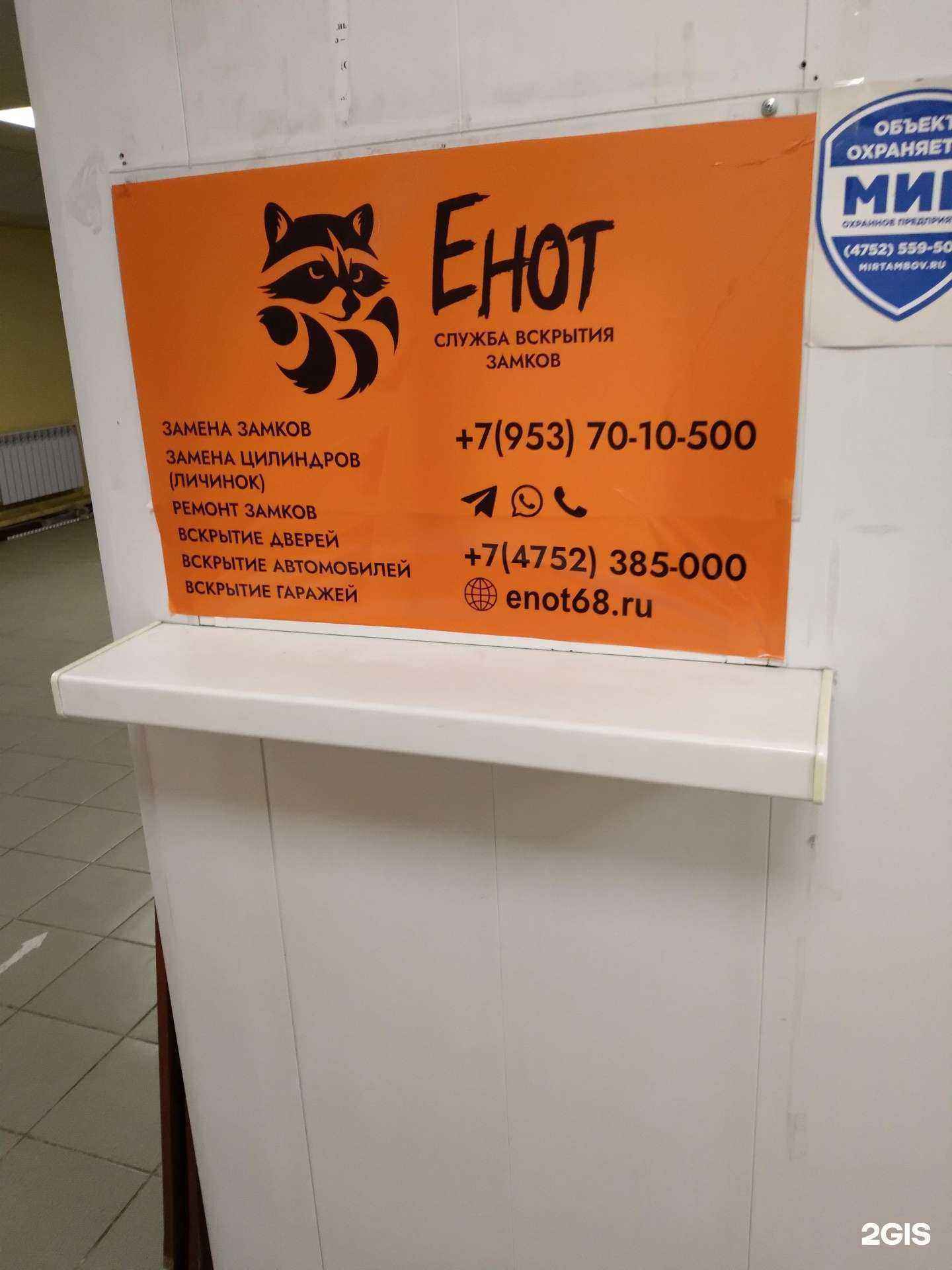 Отзывы на компанию Енот в Тамбове c фото