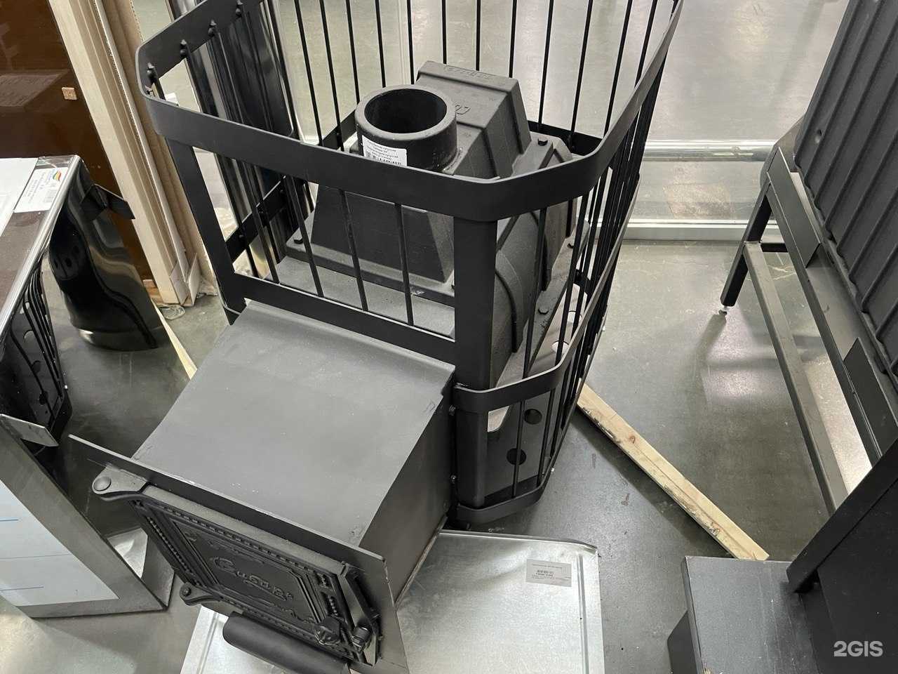 Отзывы на компанию Магазин печей и дымоходов в Челябинске c фото