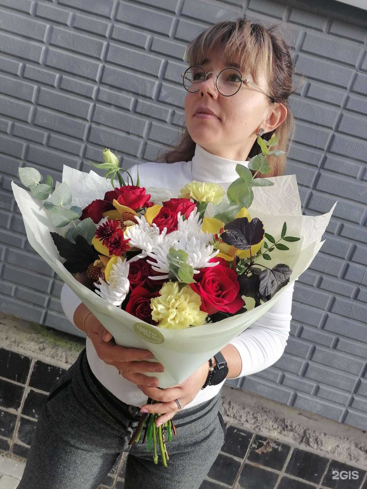 Отзывы на компанию Цветы для души в г. Тверь c фото