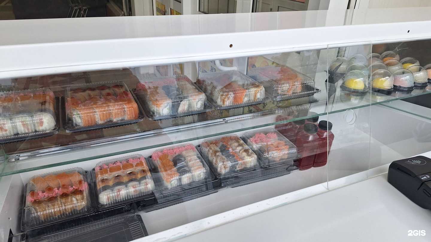 Отзывы на компанию Sushino всегда рядом в Новосибирске c фото