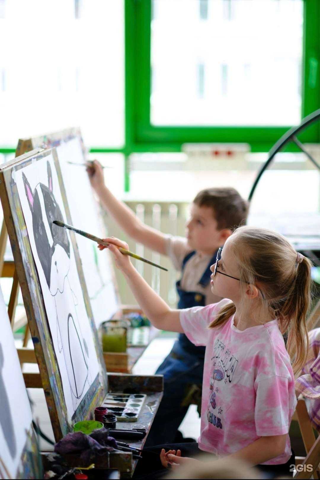 Отзывы на компанию Новая художественная школа им. А.Г. Поздеева в Красноярске c фото